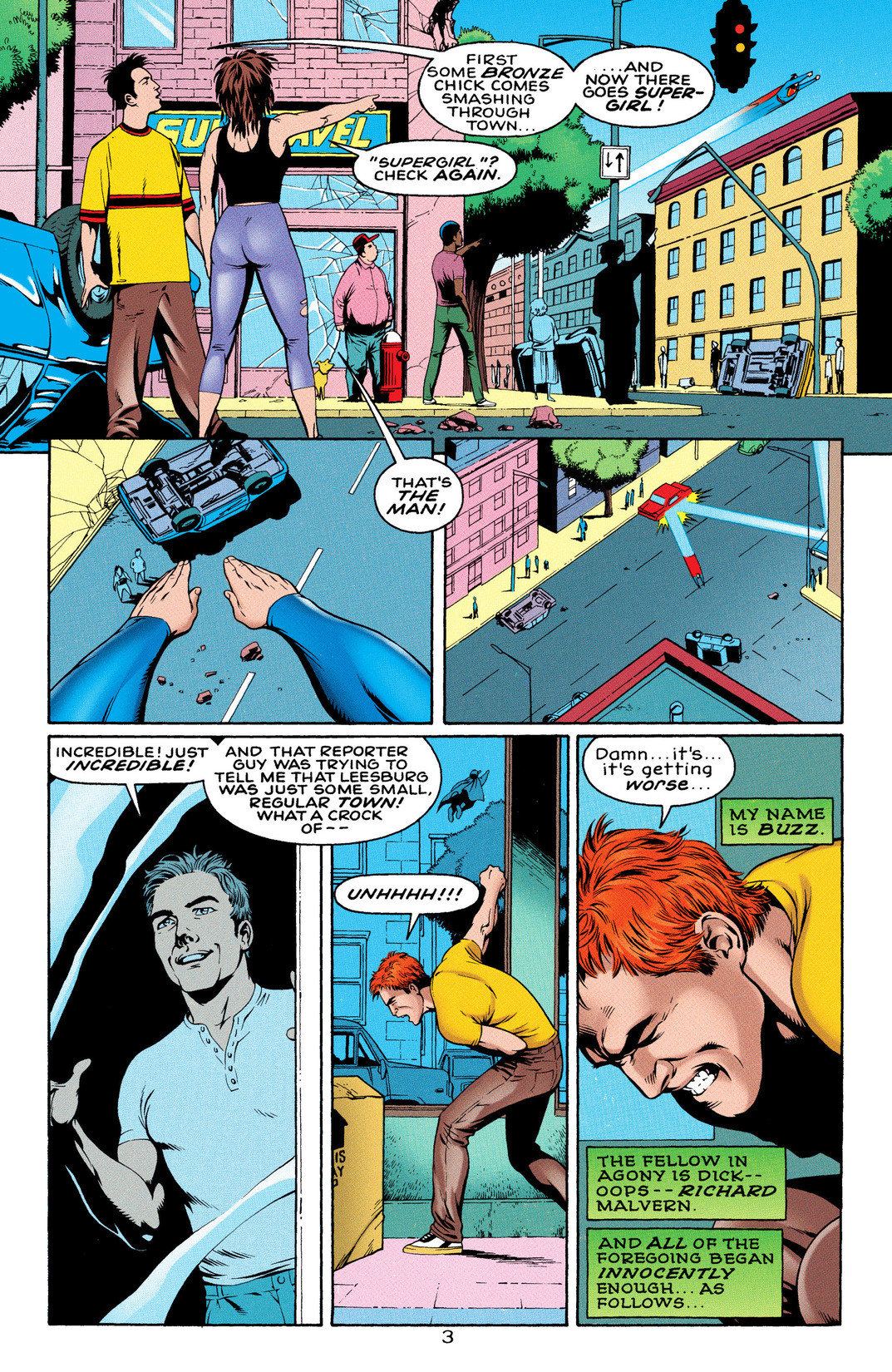 Read online Supergirl (1996) comic -  Issue #6 - 4