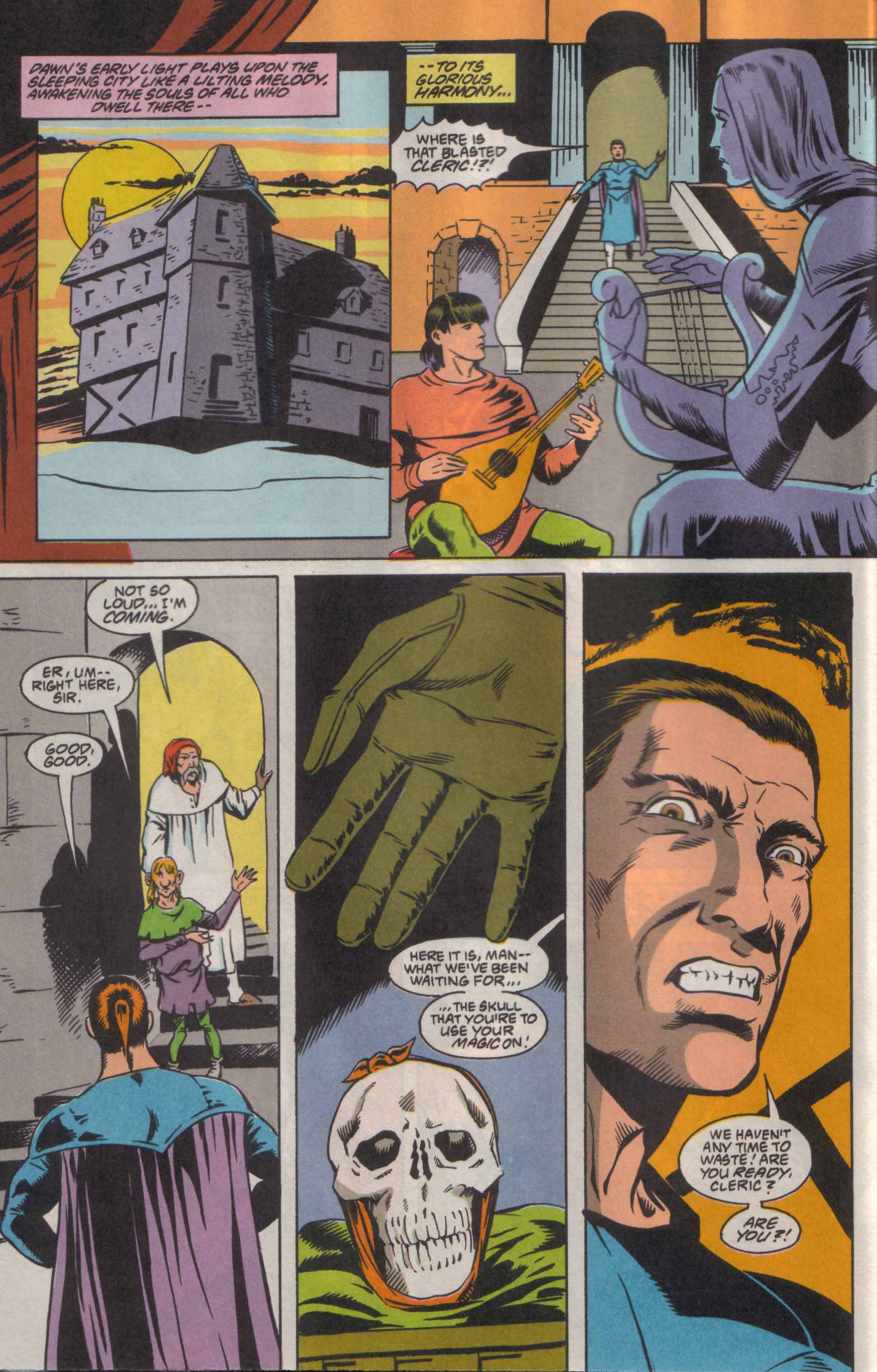 Read online Advanced Dungeons & Dragons comic -  Issue #8 - 5
