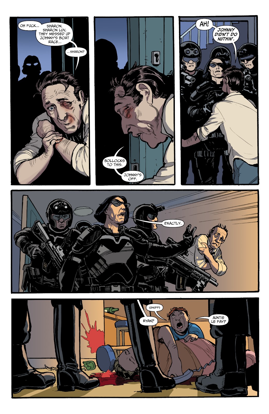 Kingsman issue TPB 2 - Page 97