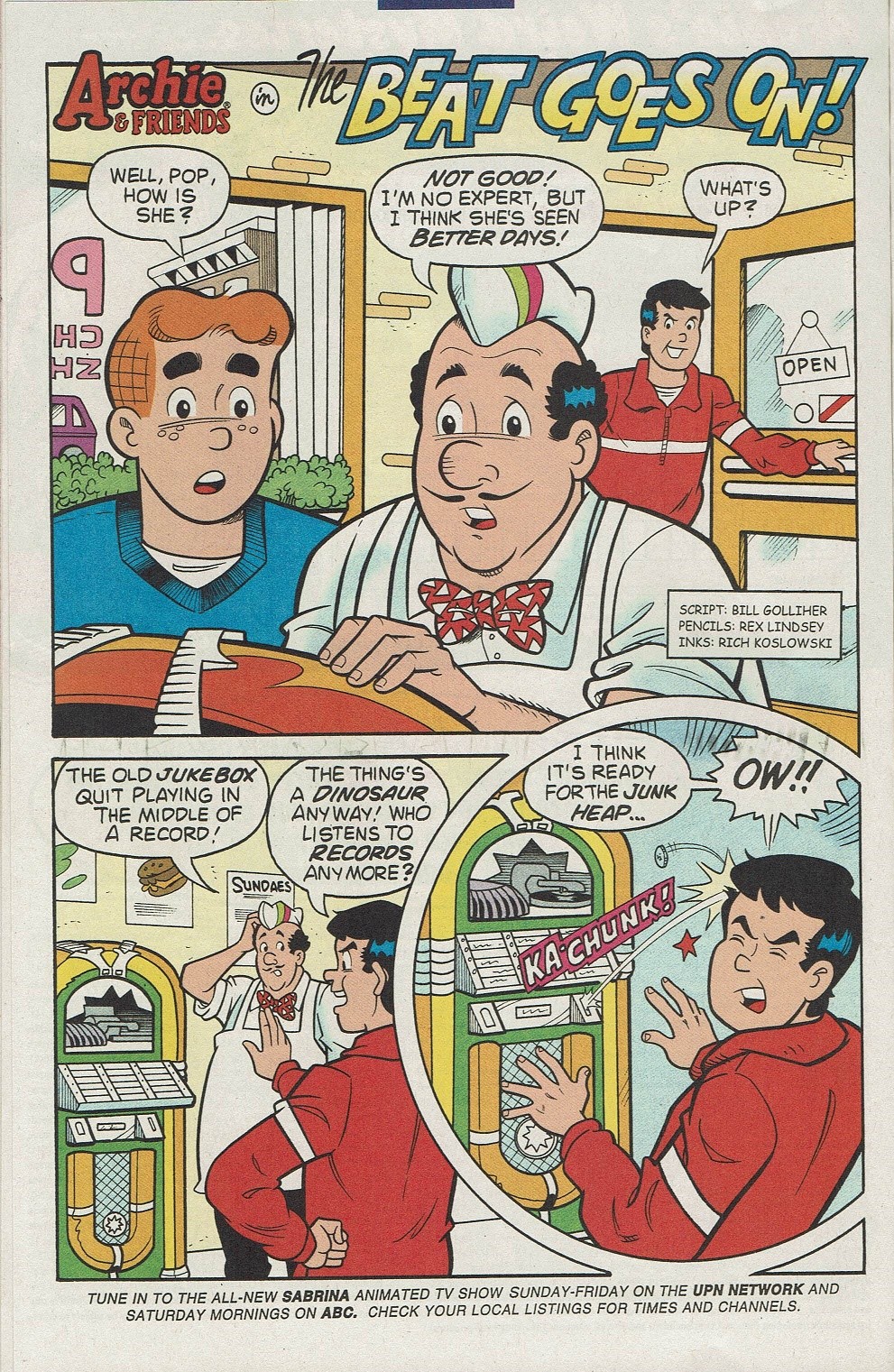 Read online Archie & Friends (1992) comic -  Issue #46 - 27