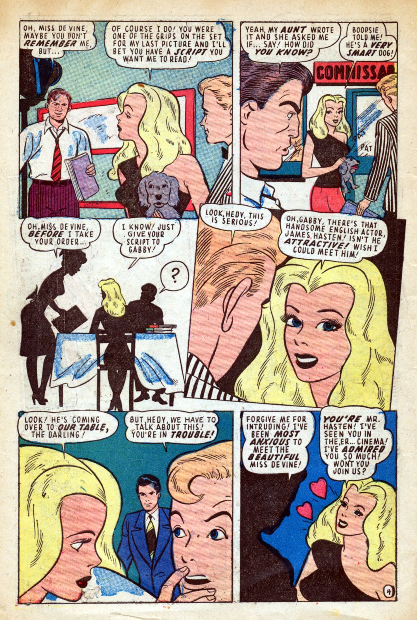 Read online Hedy De Vine Comics comic -  Issue #26 - 6