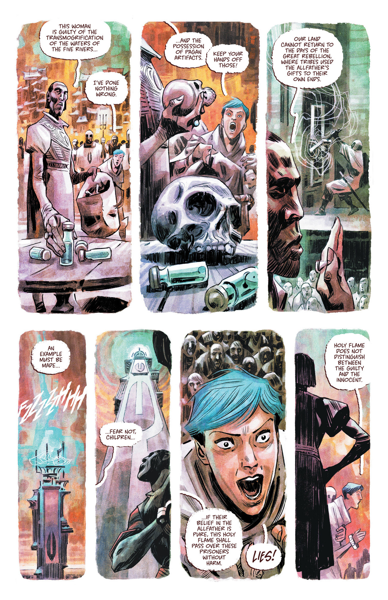 Read online Forgotten Blade comic -  Issue # TPB (Part 1) - 25