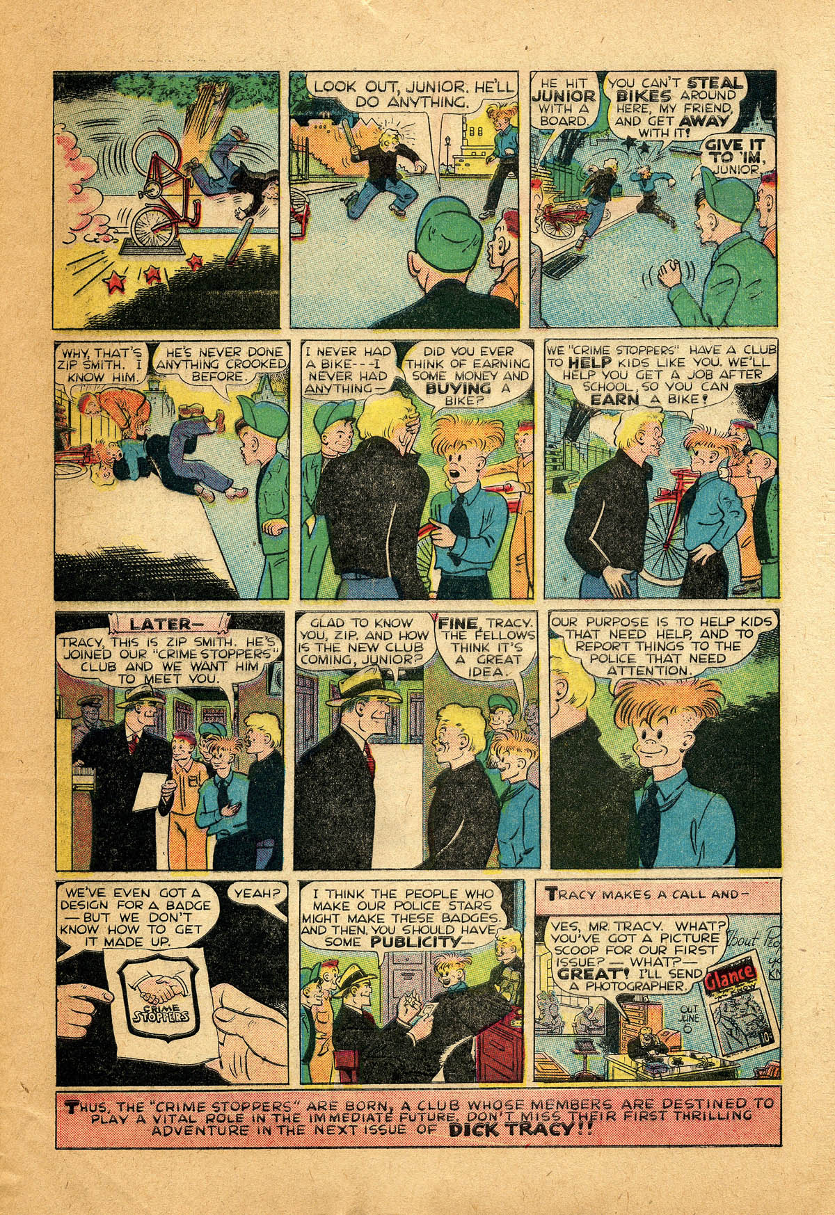 Read online Dick Tracy comic -  Issue #46 - 29