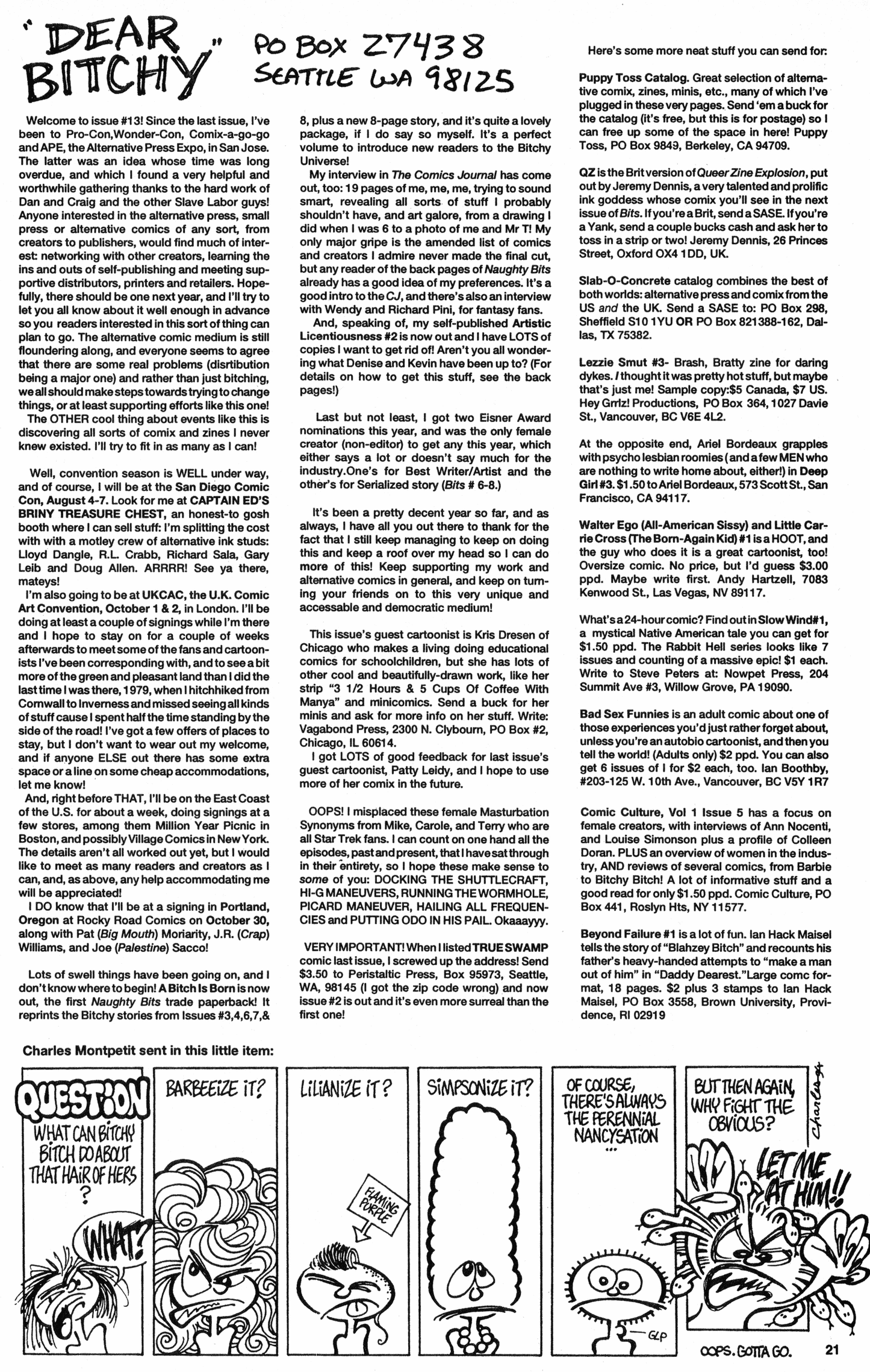 Read online Naughty Bits comic -  Issue #13 - 23