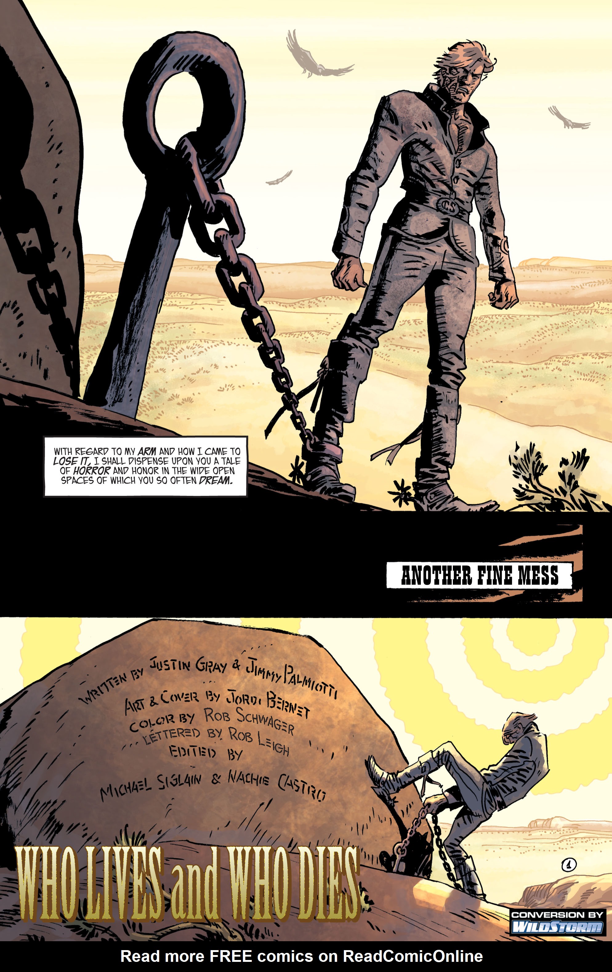 Read online Jonah Hex (2006) comic -  Issue #23 - 2