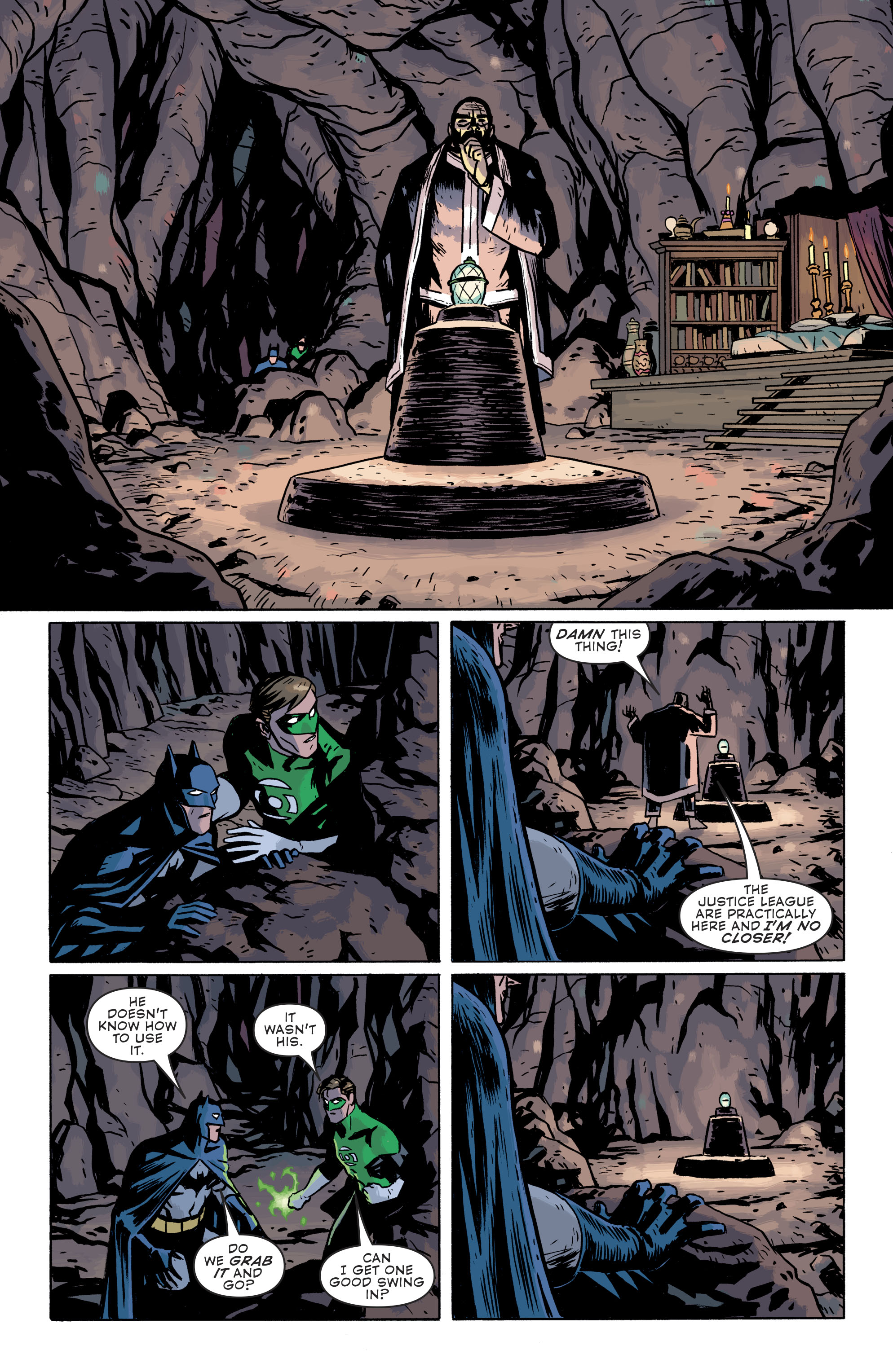 Read online Batman: Universe comic -  Issue #3 - 22