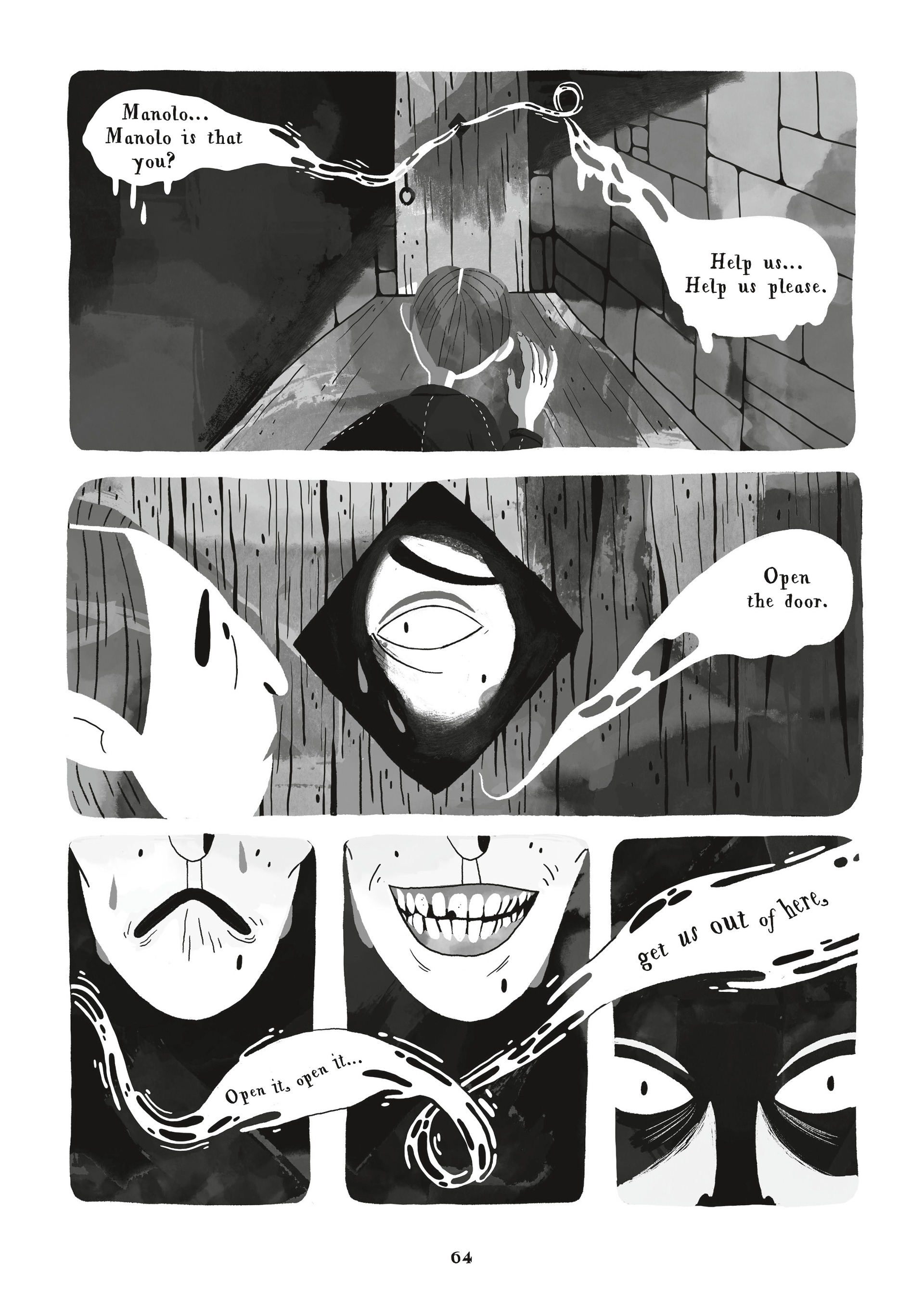 Read online Tales of the Mist comic -  Issue # TPB - 63