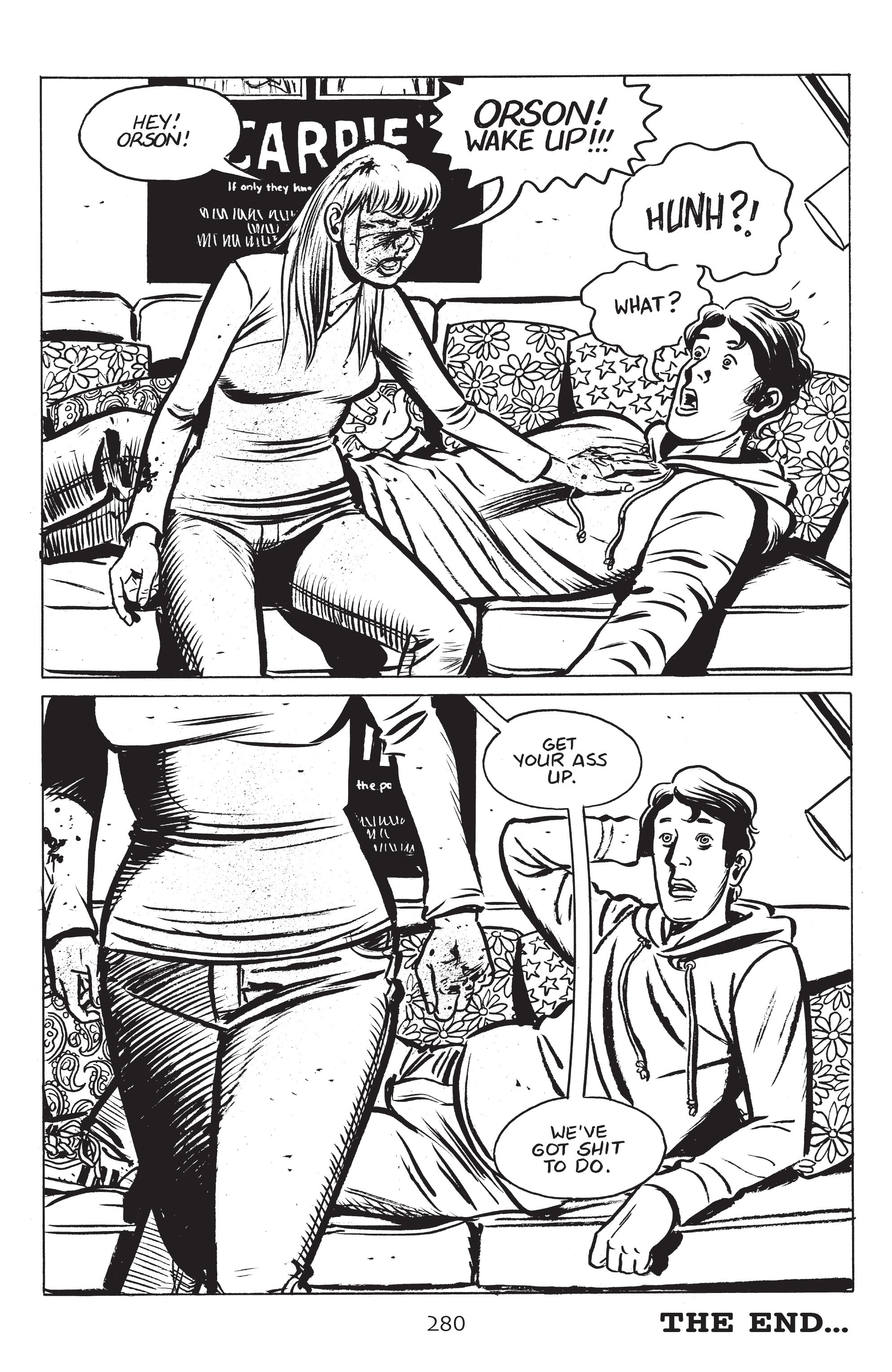 Read online Stray Bullets: Sunshine & Roses comic -  Issue #10 - 30