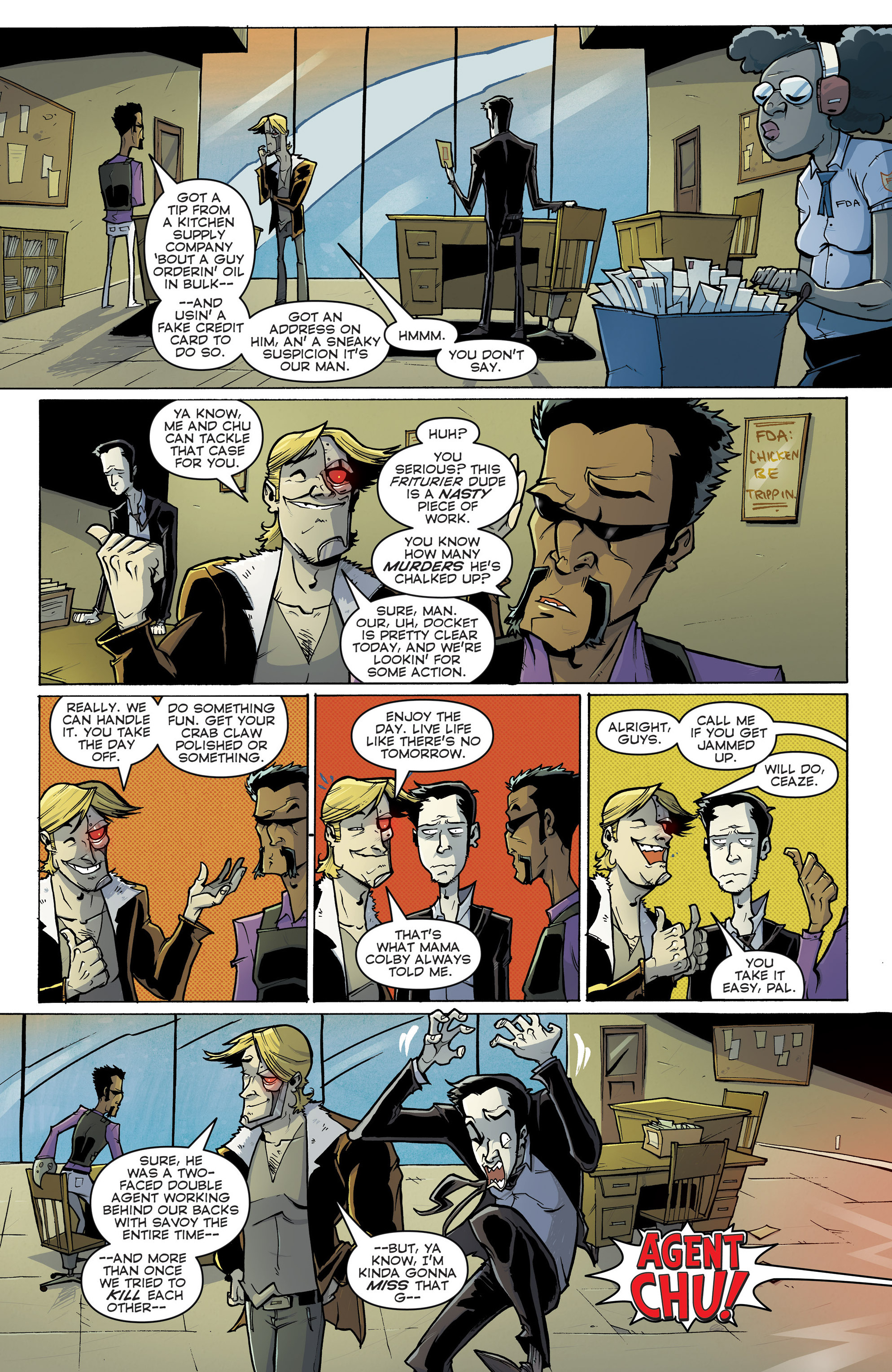 Read online Chew comic -  Issue #59 - 9