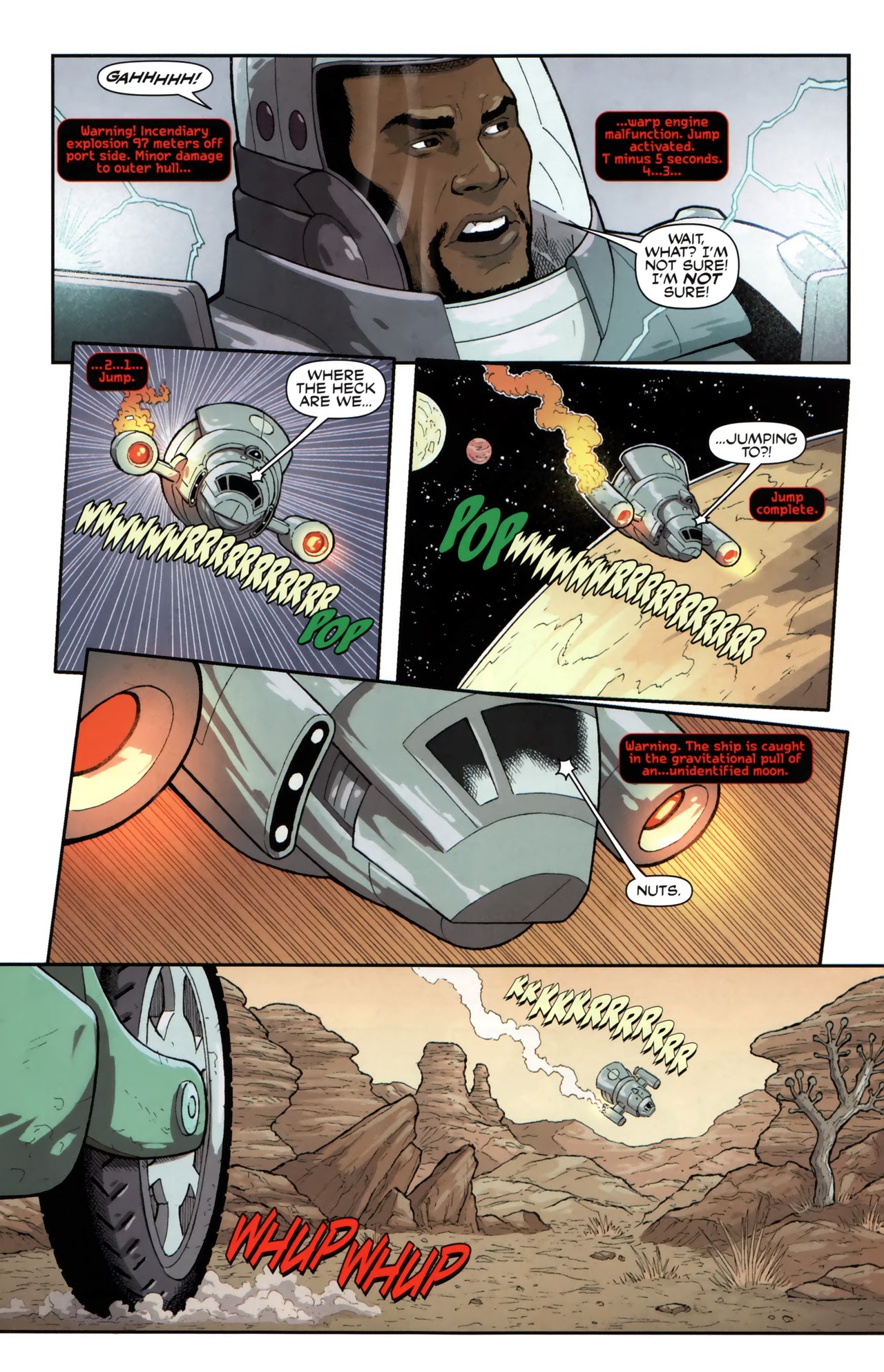 Read online Cold Space comic -  Issue #1 - 17