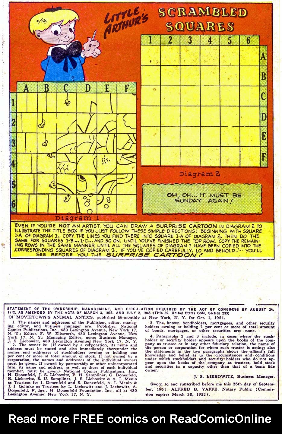 Read online Animal Antics comic -  Issue #37 - 26