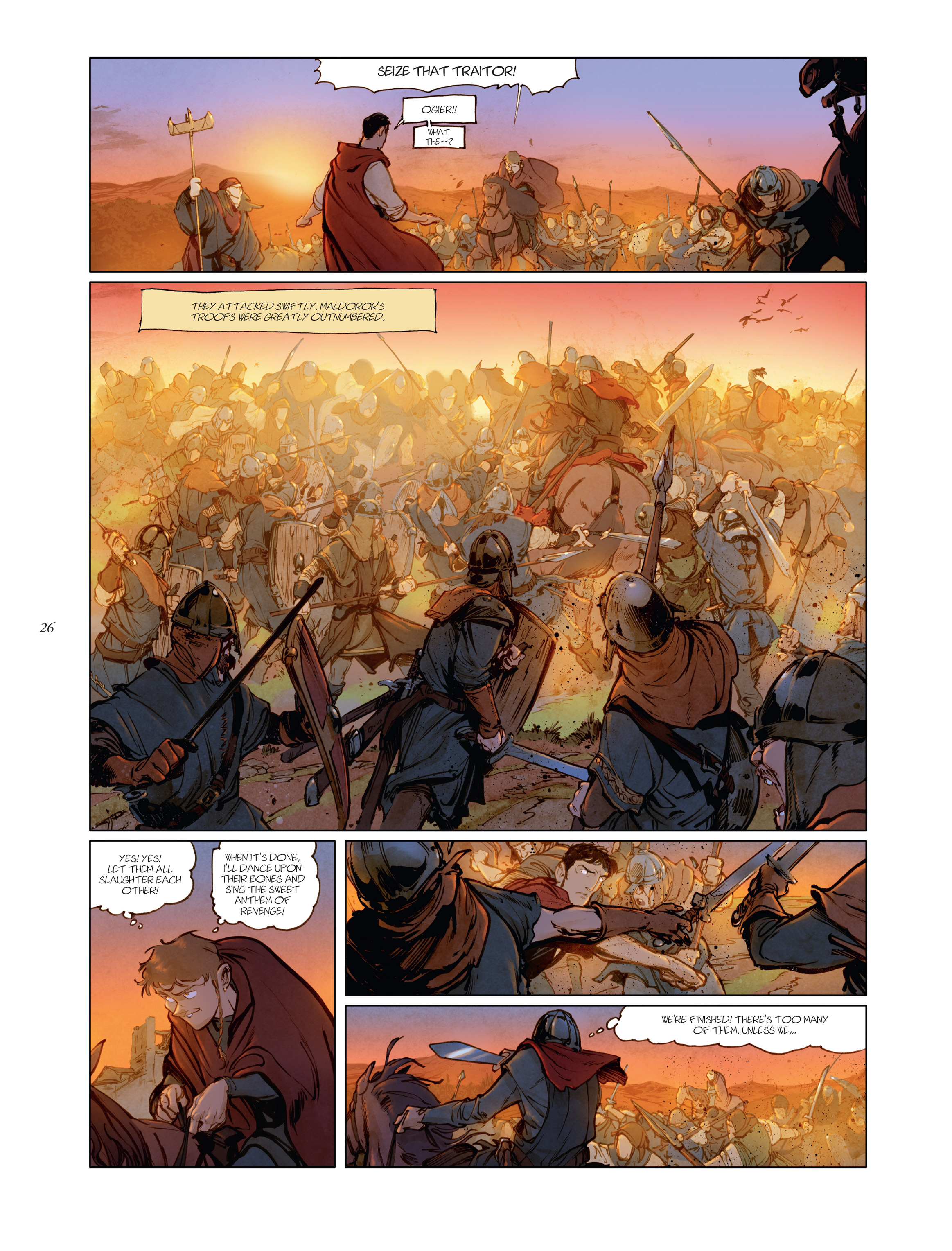 Read online Spellbound (2015) comic -  Issue #4 - 29