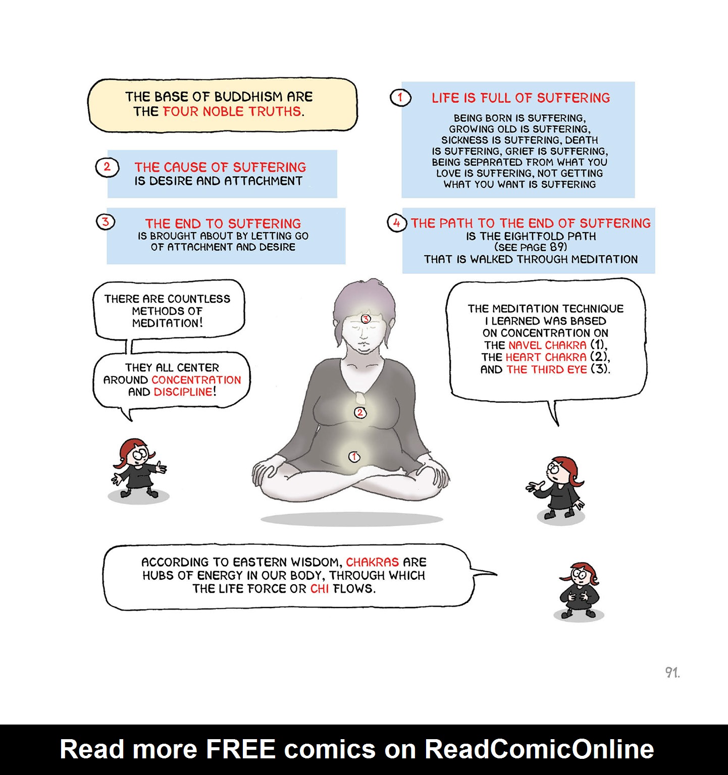 Read online Religion: A Discovery in Comics comic -  Issue # TPB - 92