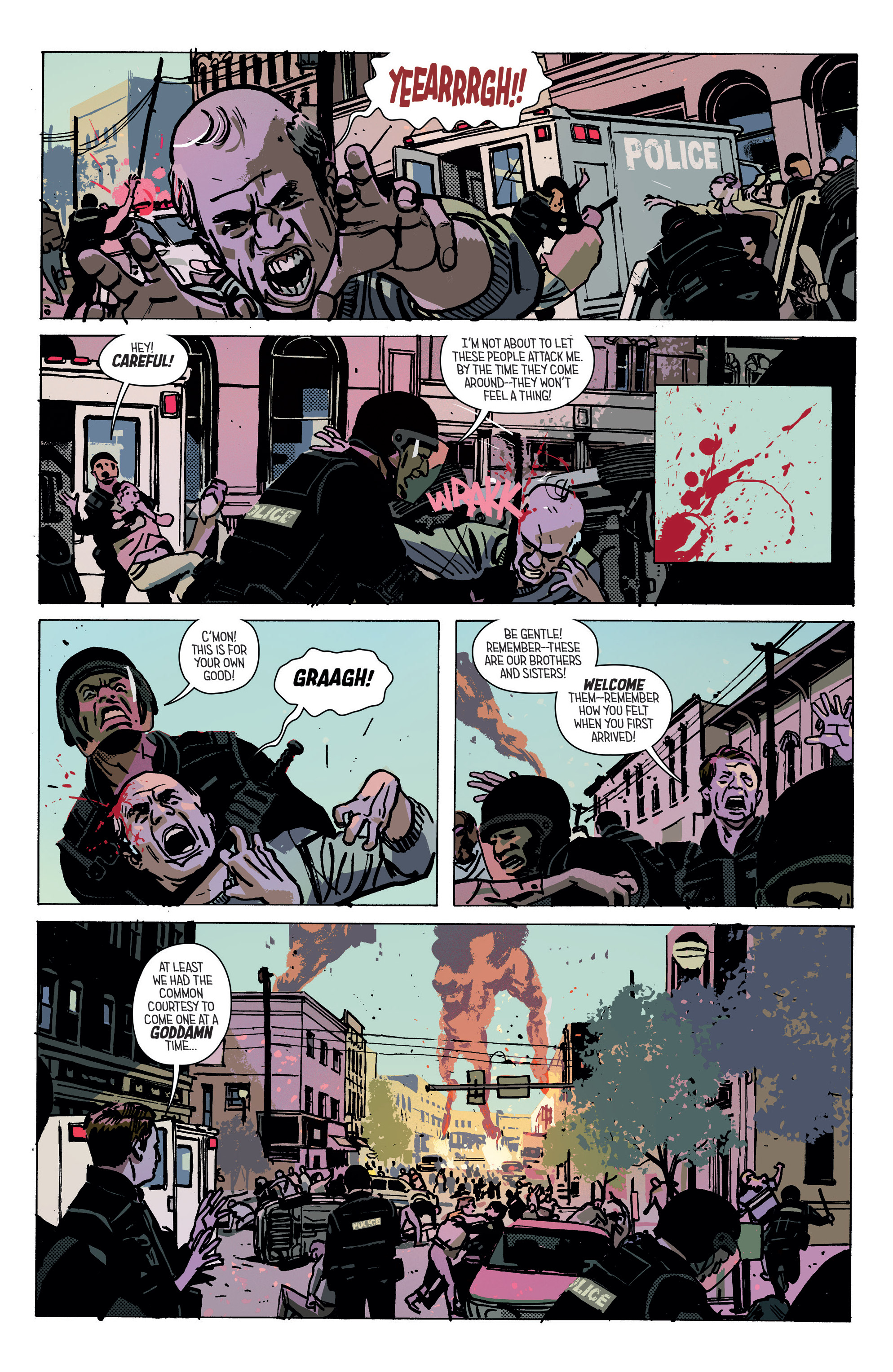 Read online Outcast by Kirkman & Azaceta comic -  Issue #43 - 16