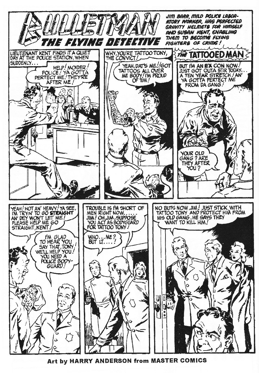 Read online Men of Mystery Comics comic -  Issue #71 - 54