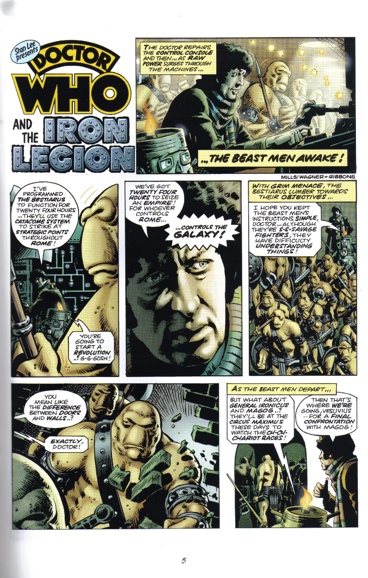 Read online Doctor Who Classics comic -  Issue #2 - 7
