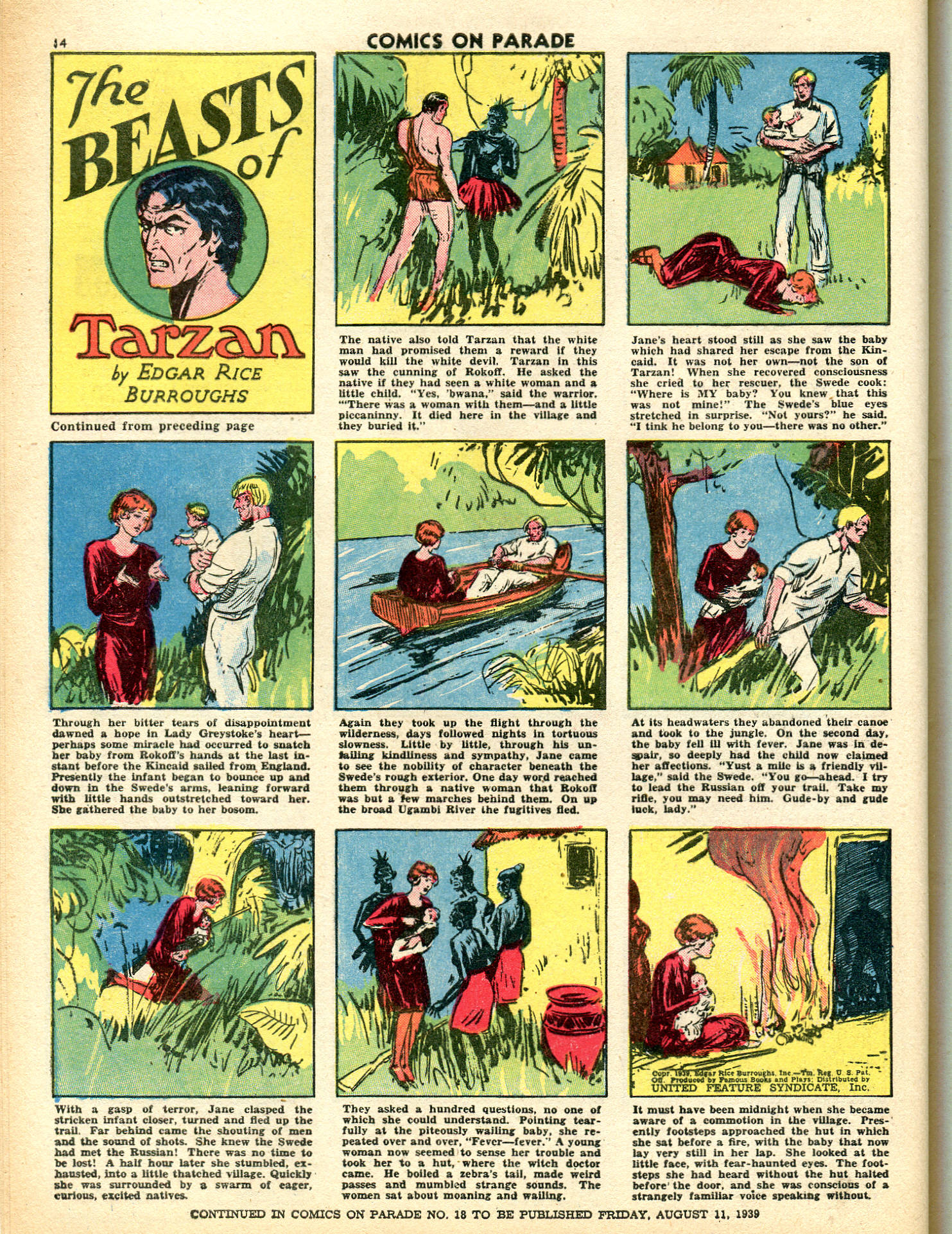 Read online Comics on Parade comic -  Issue #17 - 15