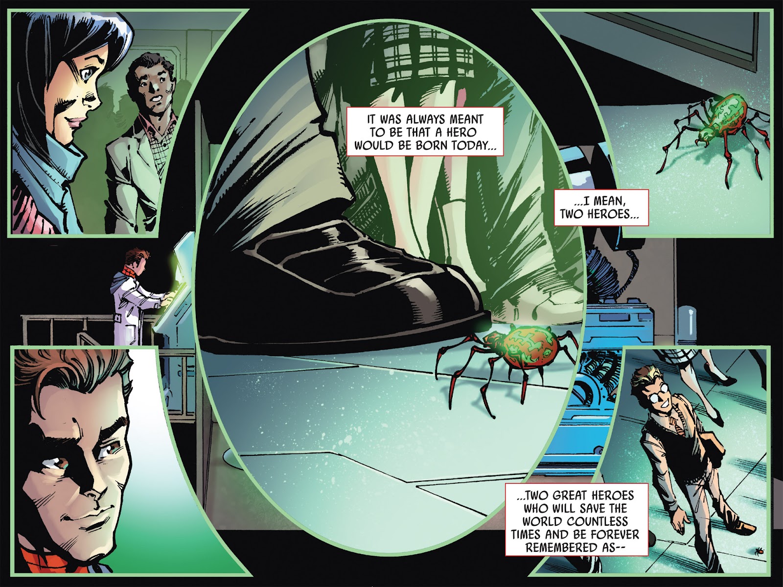 The Amazing Spider-Man & Silk: The Spider(fly) Effect (Infinite Comics) issue 5 - Page 33