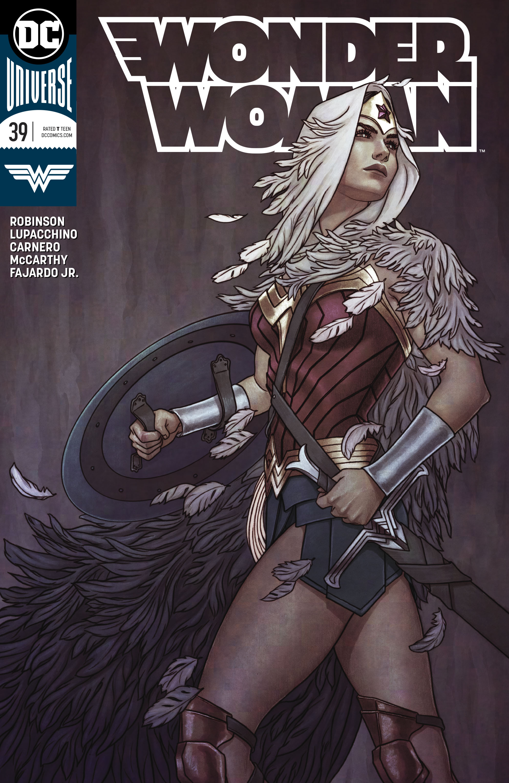 Read online Wonder Woman (2016) comic -  Issue #39 - 2