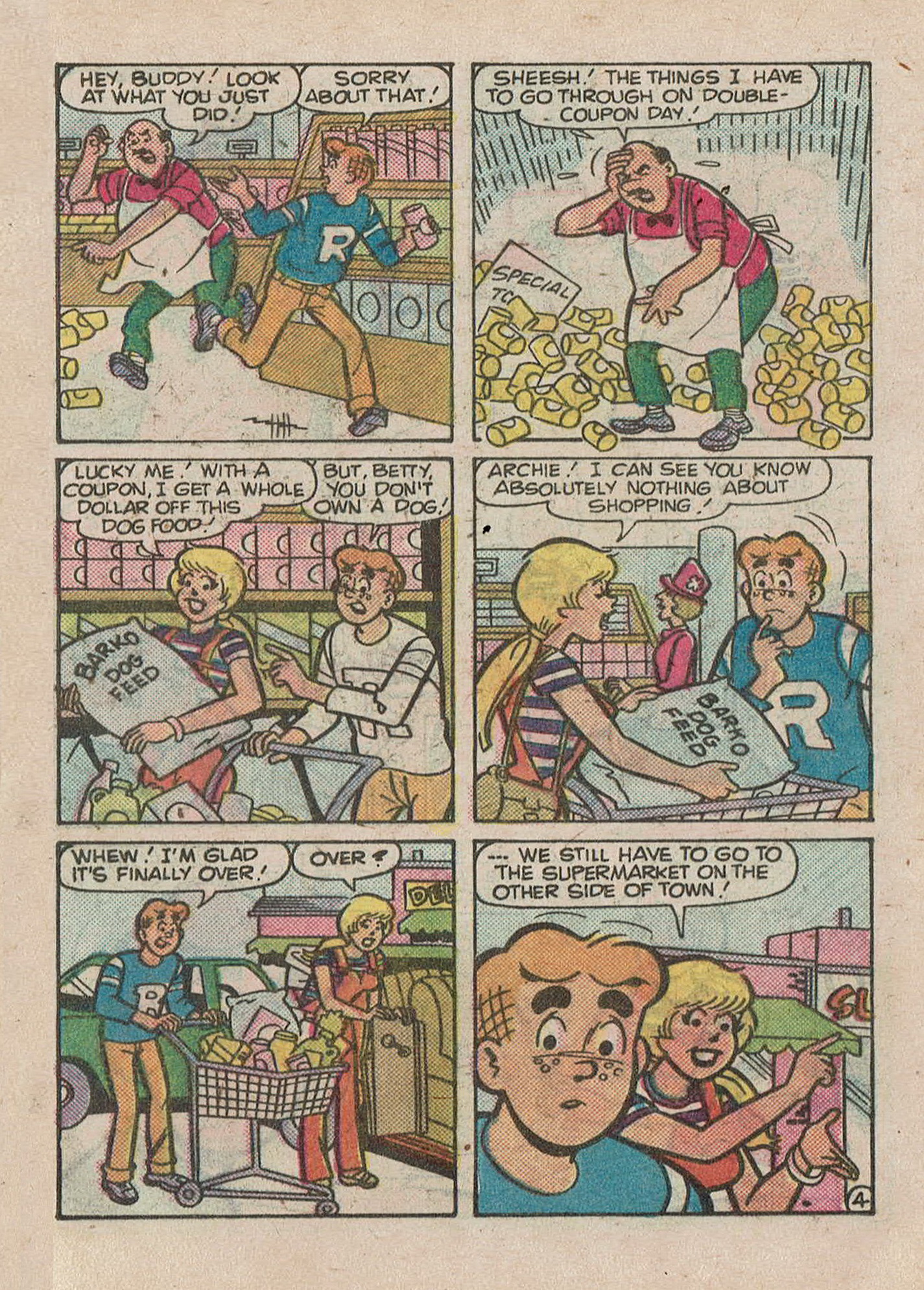 Read online Betty and Veronica Digest Magazine comic -  Issue #31 - 53