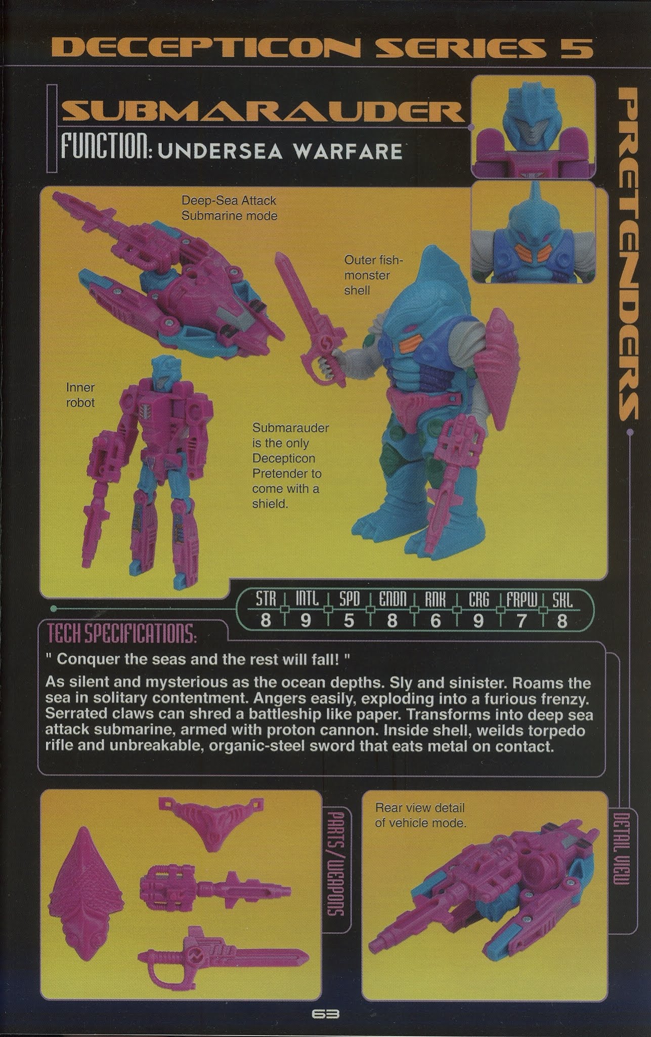 Read online Cybertronian: An Unofficial Transformers Recognition Guide comic -  Issue #4 - 65