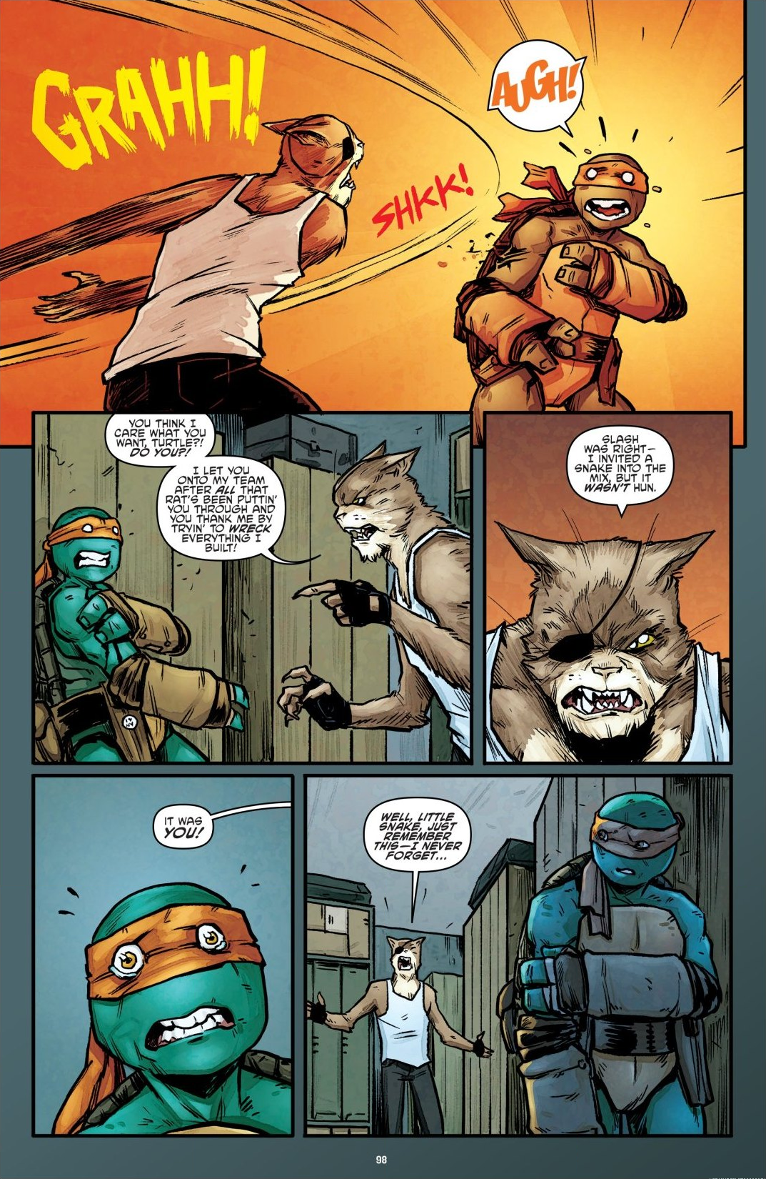 Read online Teenage Mutant Ninja Turtles: The IDW Collection comic -  Issue # TPB 7 (Part 1) - 96