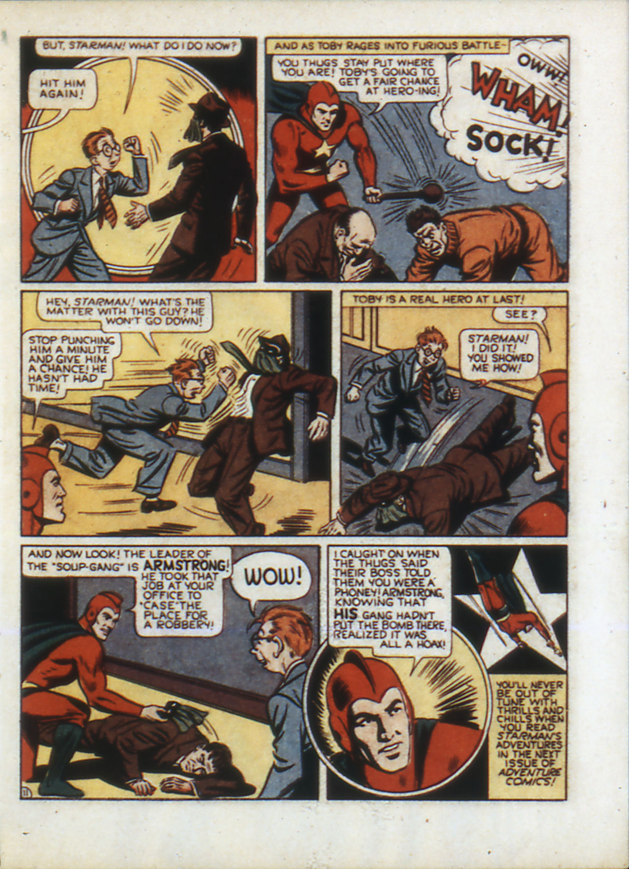 Read online Adventure Comics (1938) comic -  Issue #79 - 14