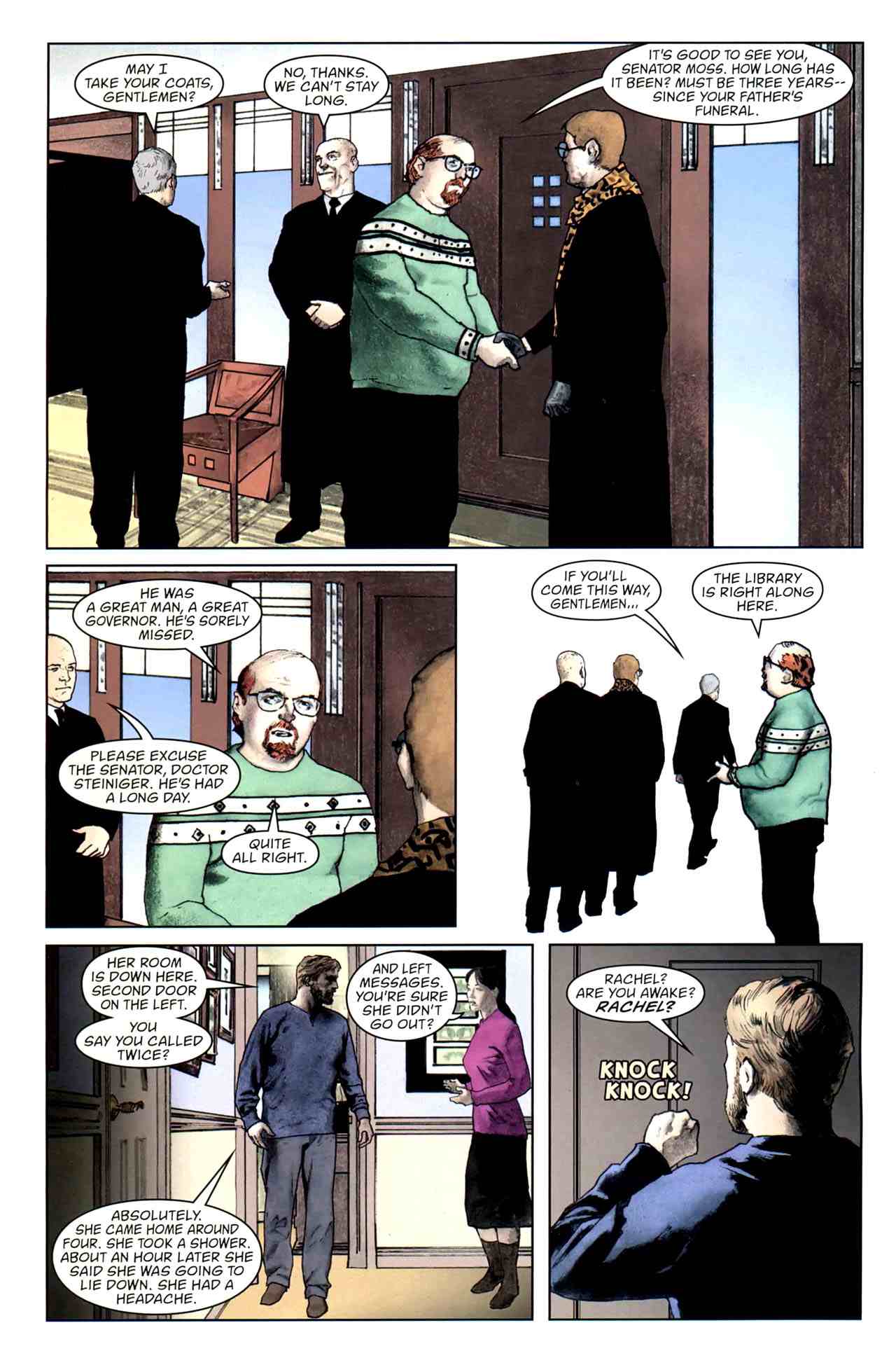 Read online Simon Dark comic -  Issue #9 - 3