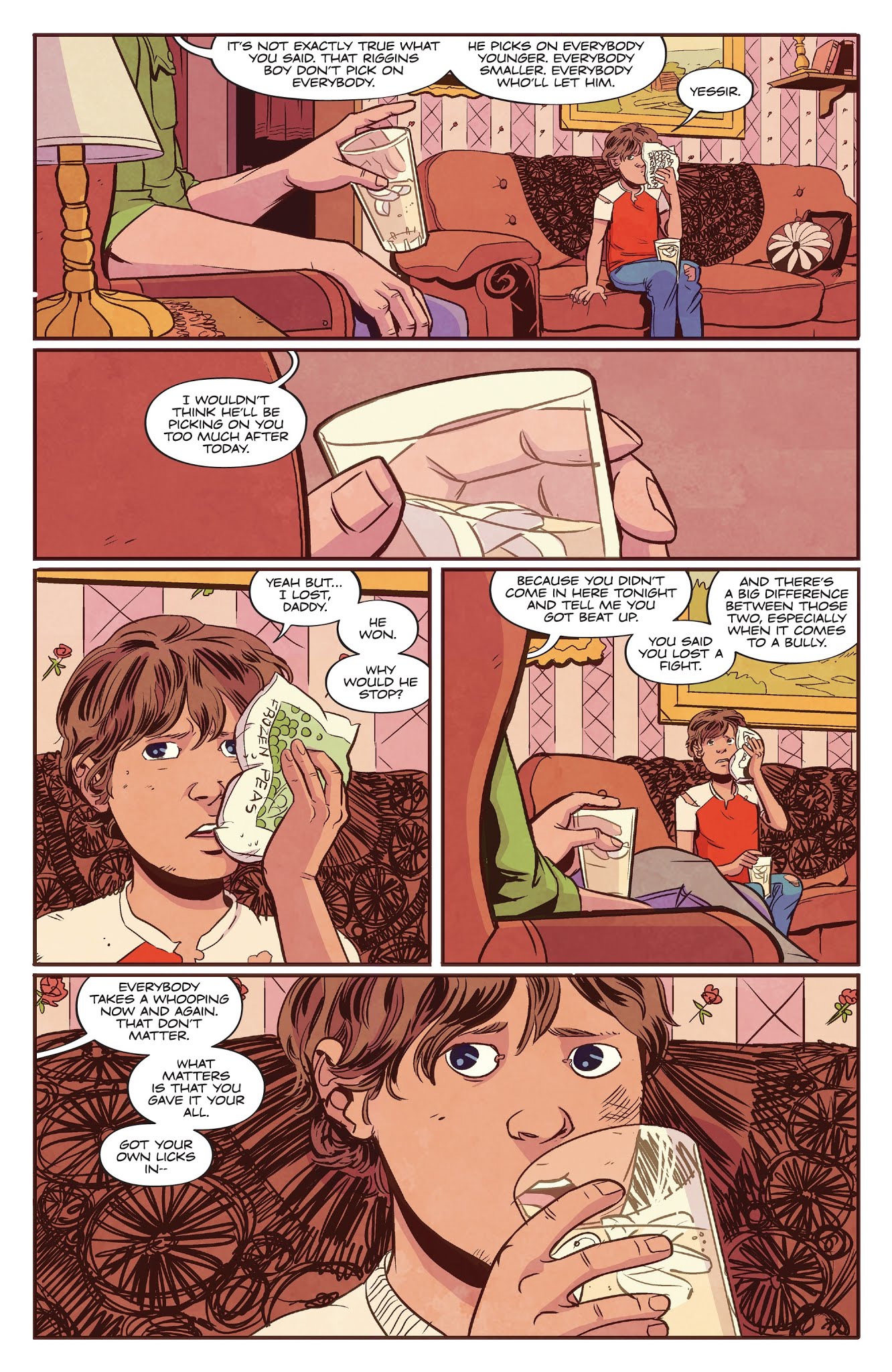 Read online WWE comic -  Issue #23 - 20