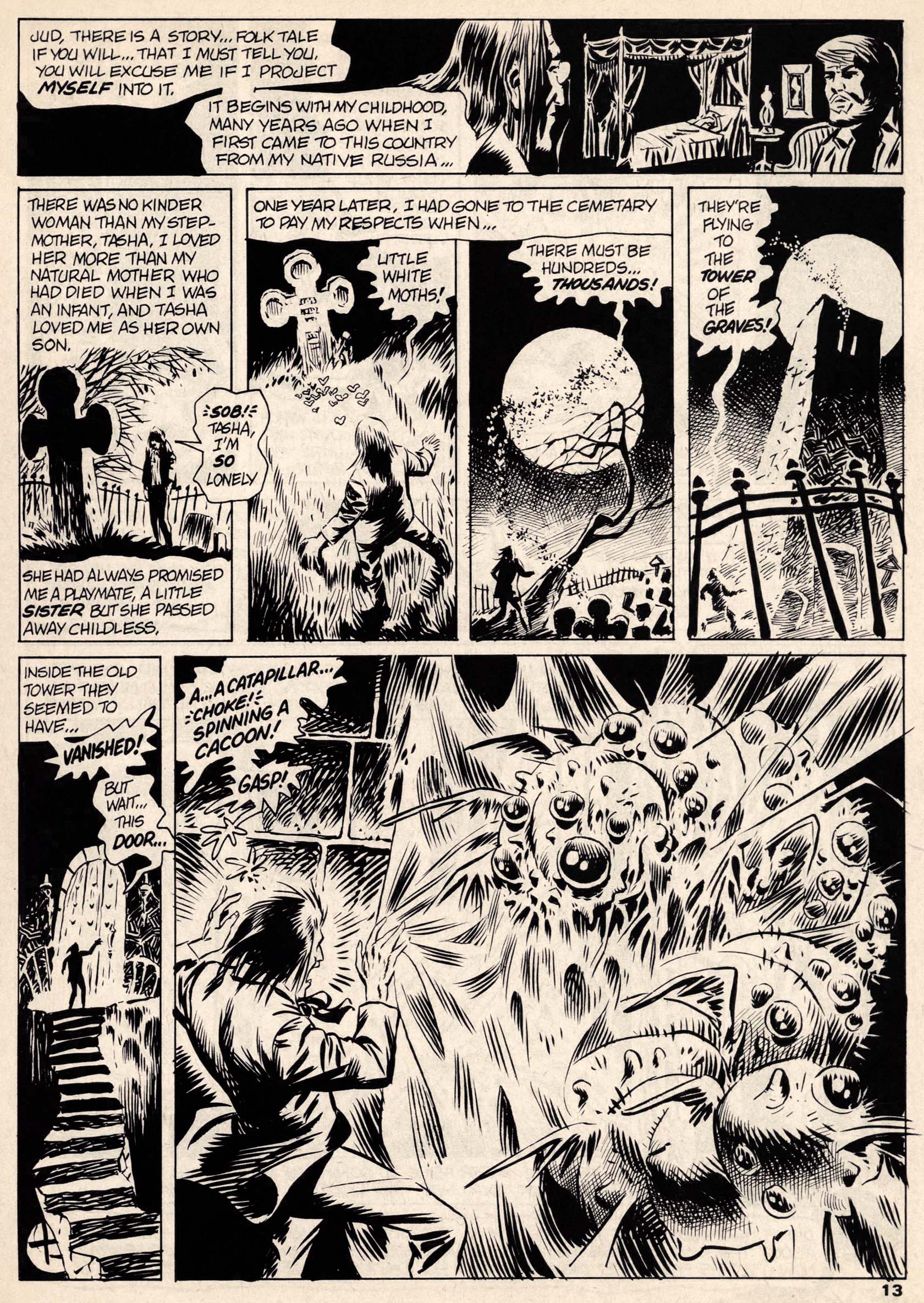 Read online Vampirella (1969) comic -  Issue #7 - 13