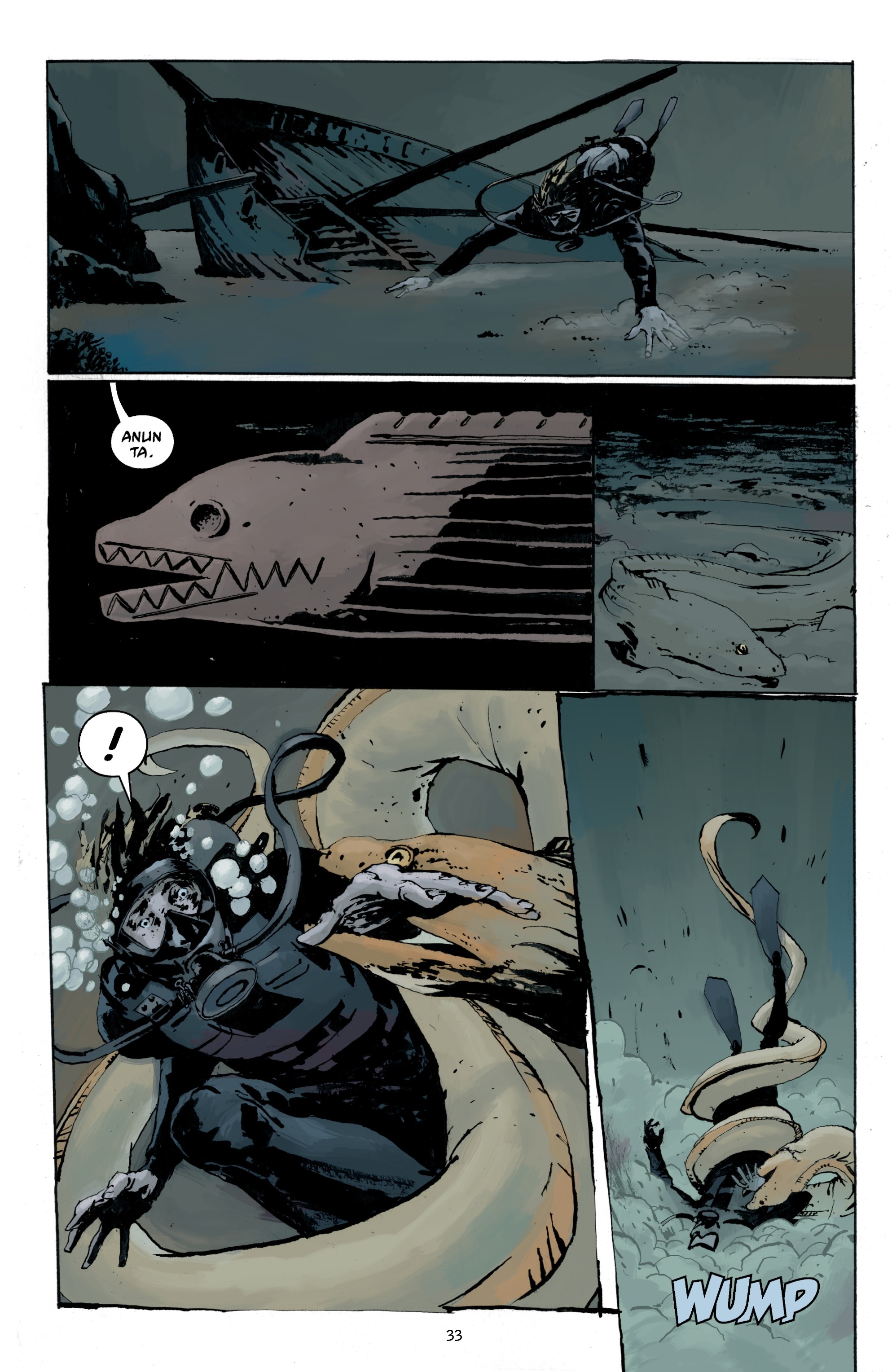 Read online Abe Sapien comic -  Issue # _TPB The Drowning and Other Stories (Part 1) - 33