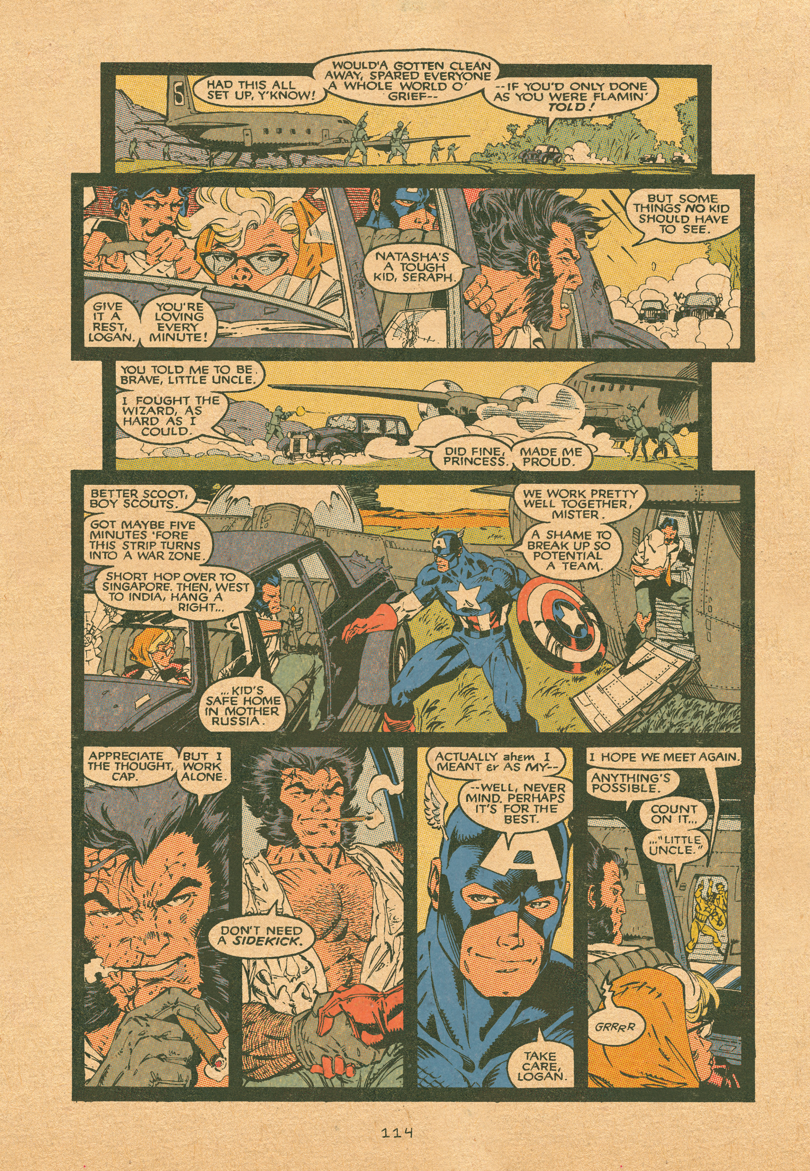 Read online X-Men: Grand Design - X-Tinction comic -  Issue # _TPB - 113
