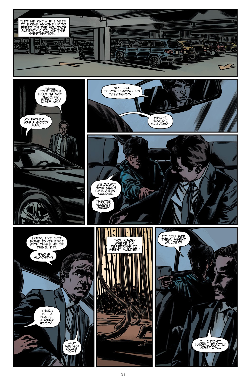 The X-Files (2016) issue 6 - Page 16