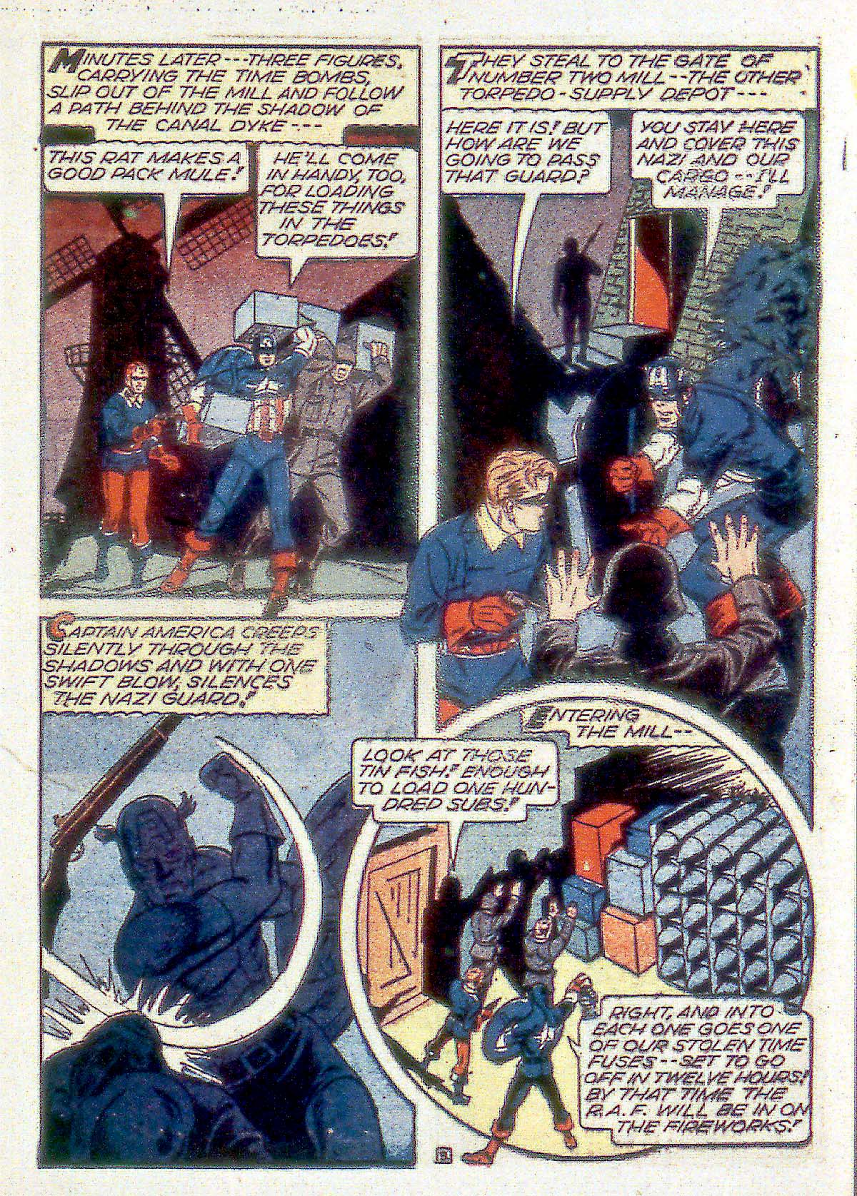Captain America Comics 31 Page 38