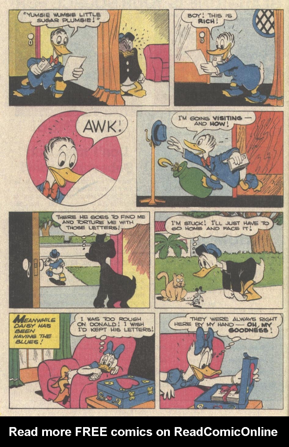 Read online Walt Disney's Comics and Stories comic -  Issue #522 - 12