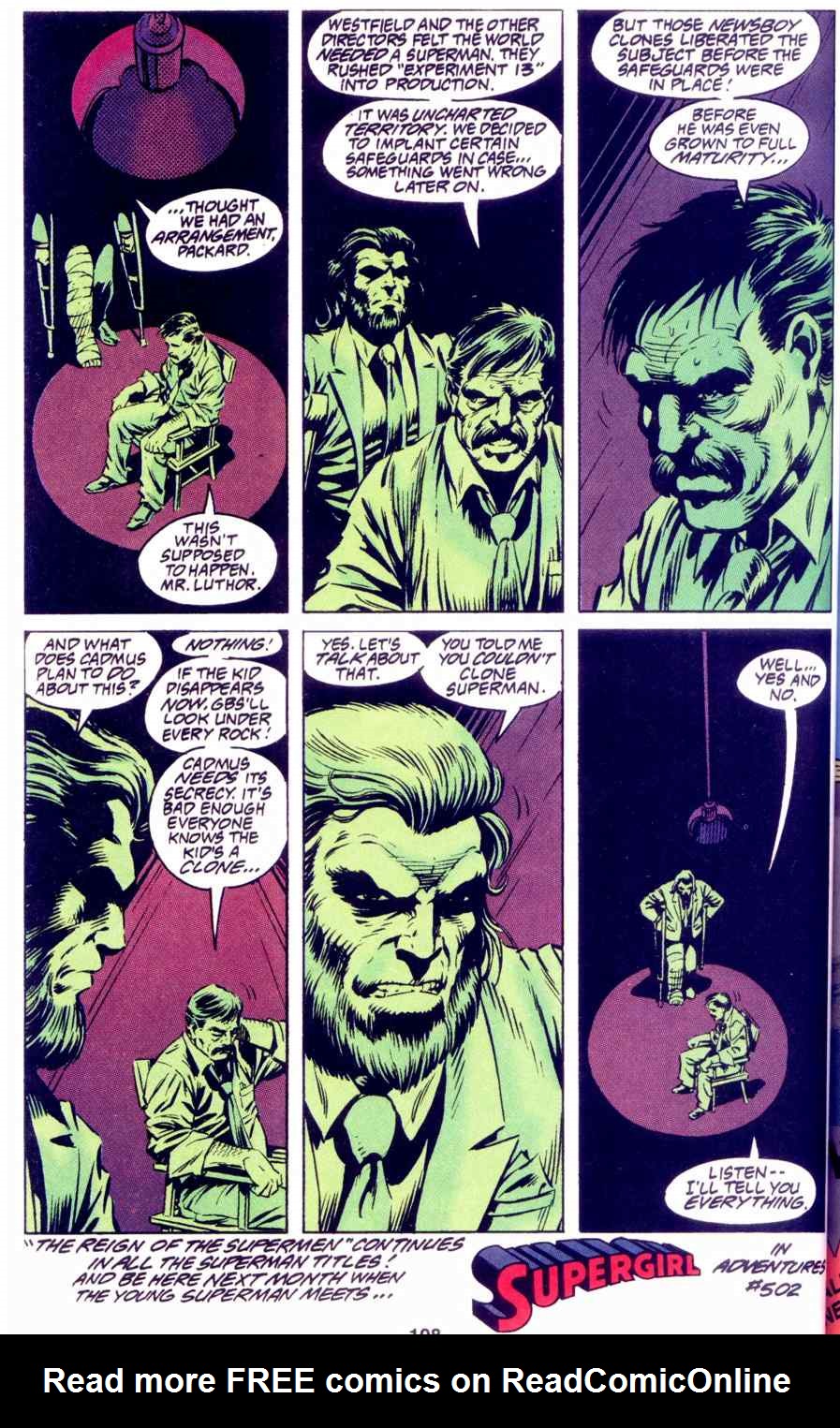 Read online Superman: The Return of Superman (1993) comic -  Issue # TPB (Part 2) - 9