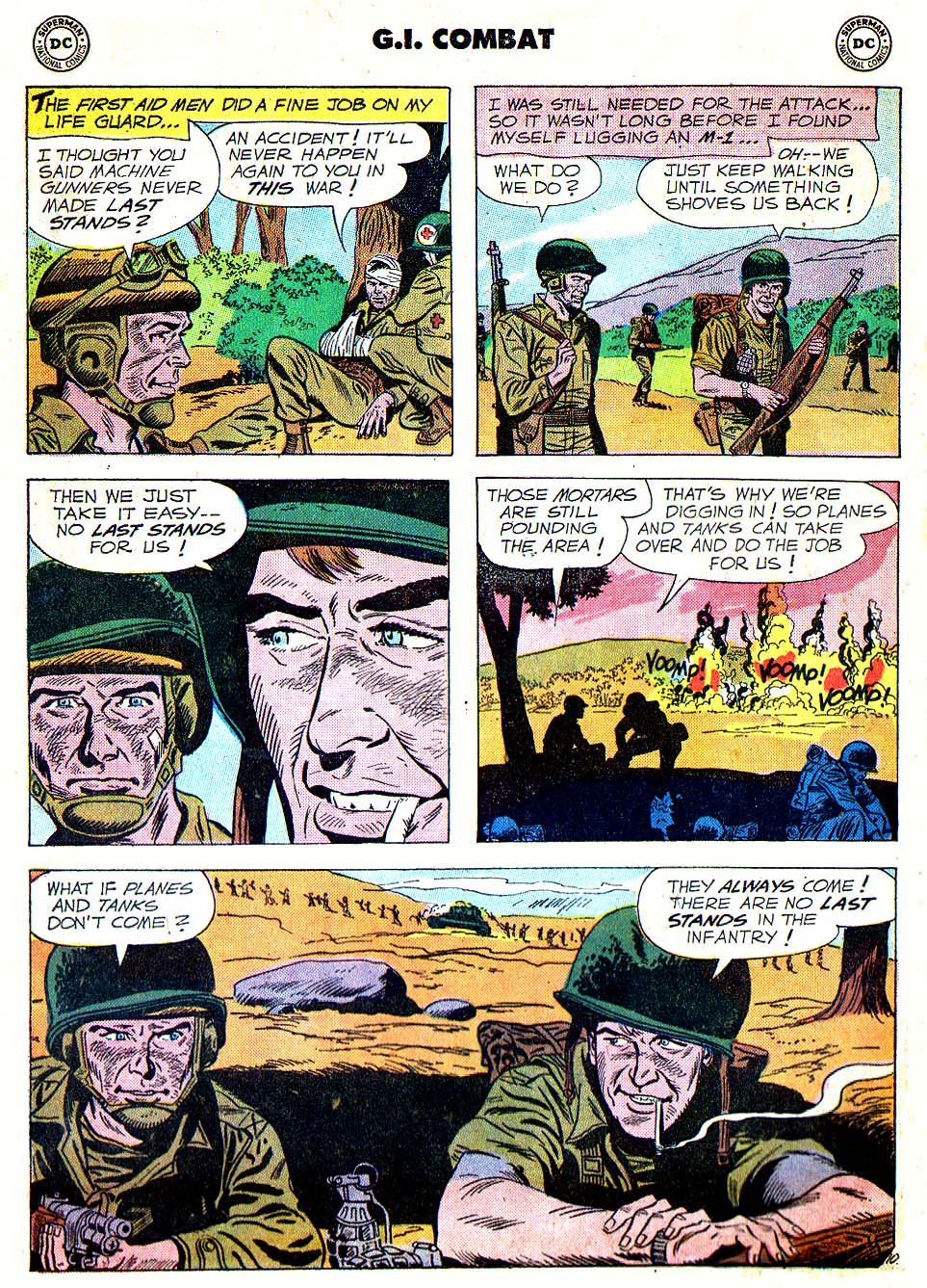 Read online G.I. Combat (1952) comic -  Issue #63 - 12