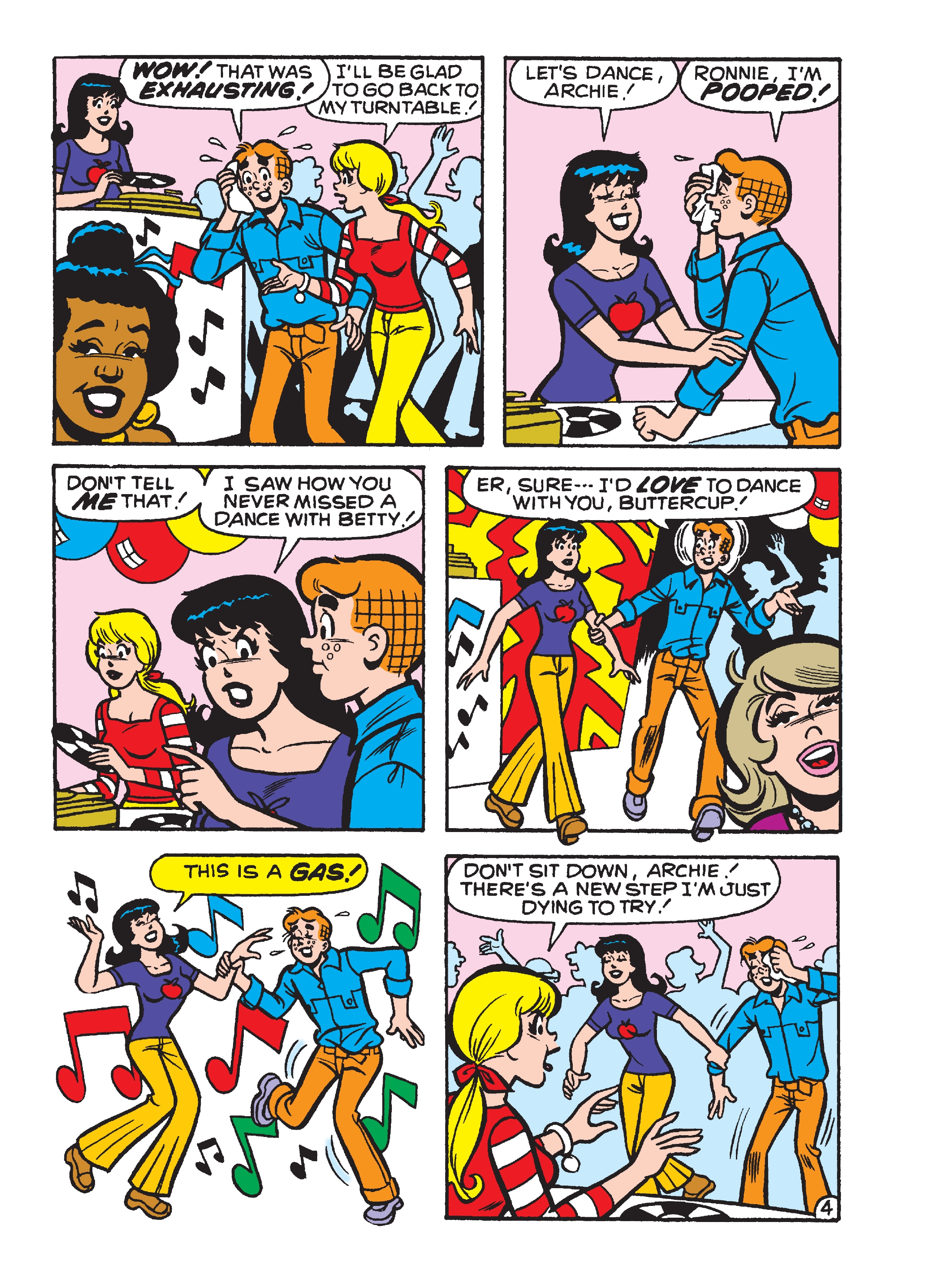 Read online Archie 1000 Page Comics Festival comic -  Issue # TPB (Part 10) - 89