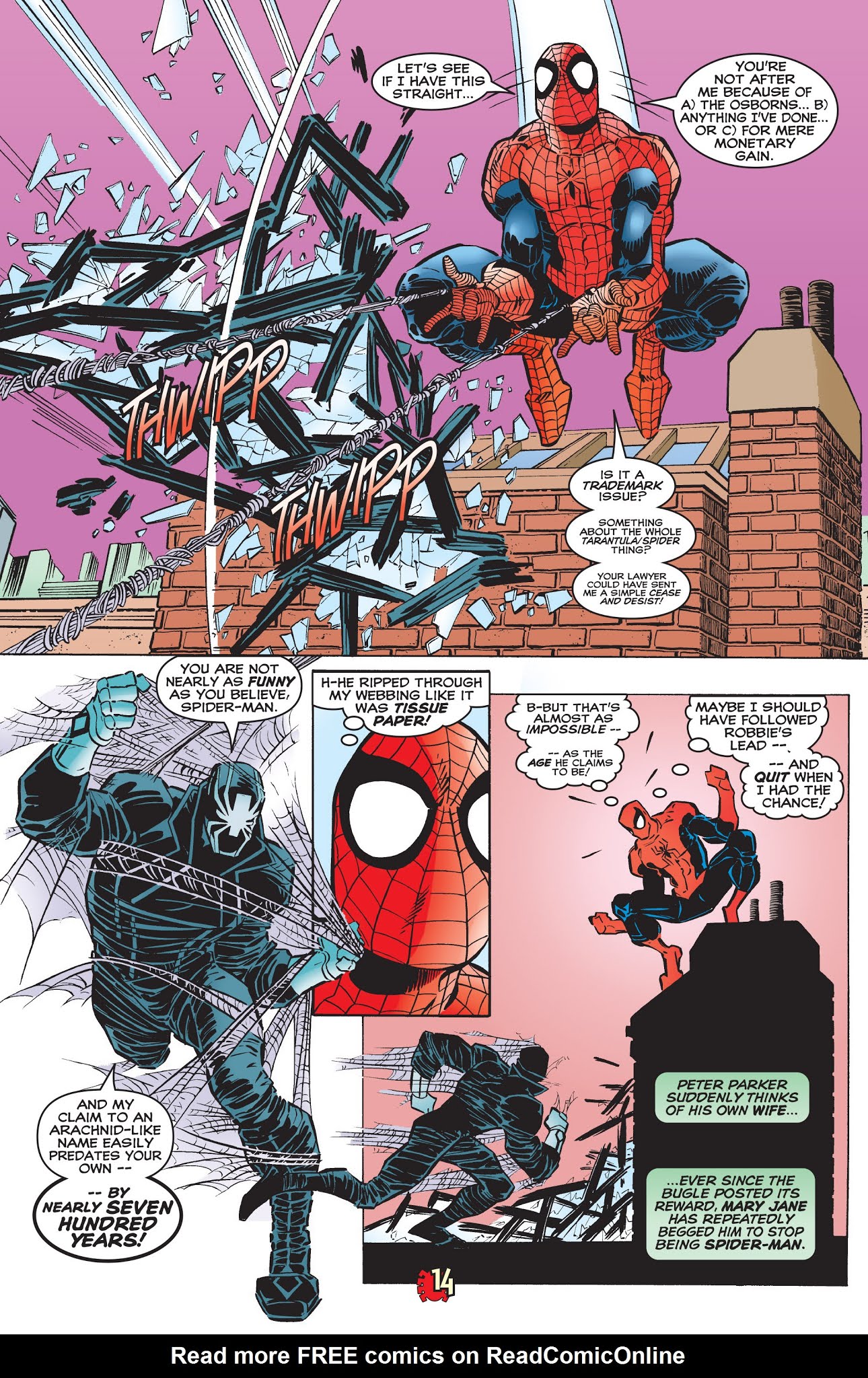 Read online Spider-Man: Spider-Hunt comic -  Issue # TPB (Part 2) - 2