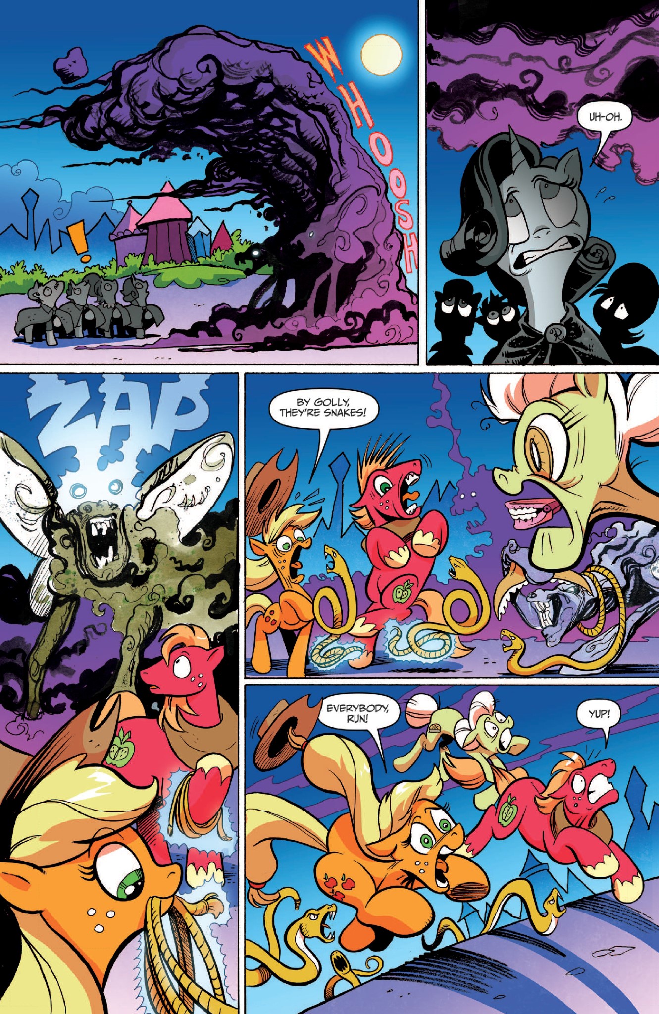 Read online My Little Pony: Friendship is Magic comic -  Issue #37 - 17