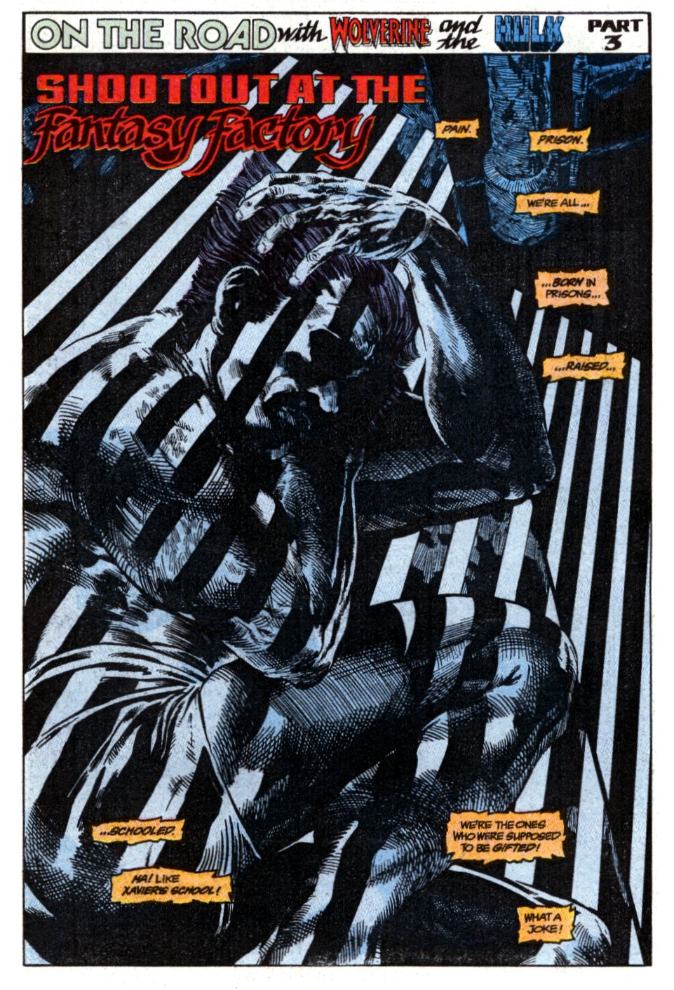 Read online Marvel Comics Presents (1988) comic -  Issue #56 - 3