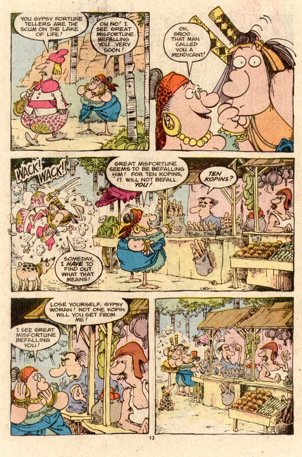 Read online Sergio Aragonés Groo the Wanderer comic -  Issue #41 - 15