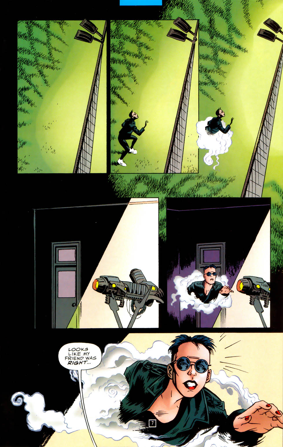 Read online Starman: The Mist comic -  Issue # Full - 8