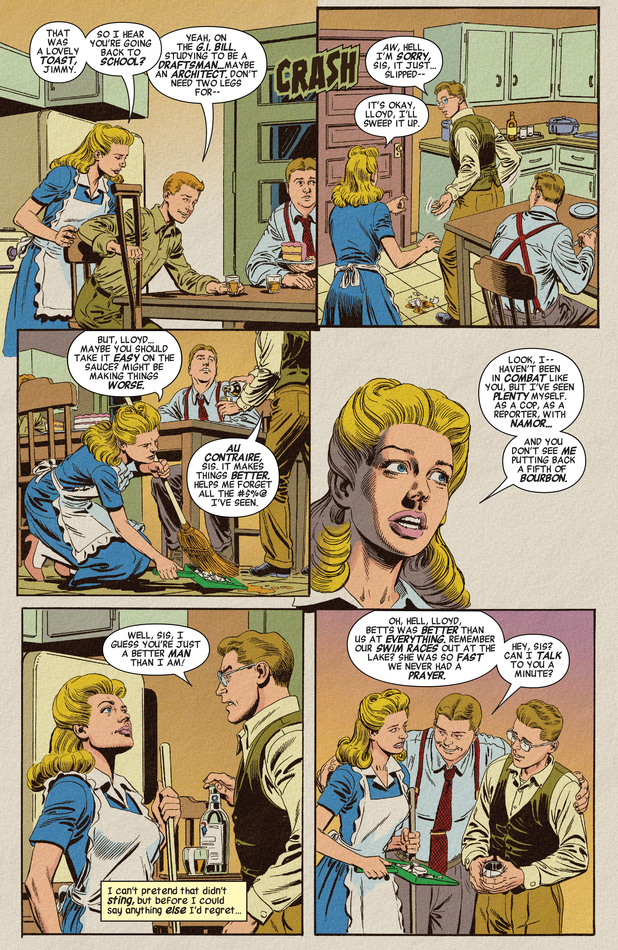 Read online Marvels Snapshot comic -  Issue # Sub-Mariner - 4