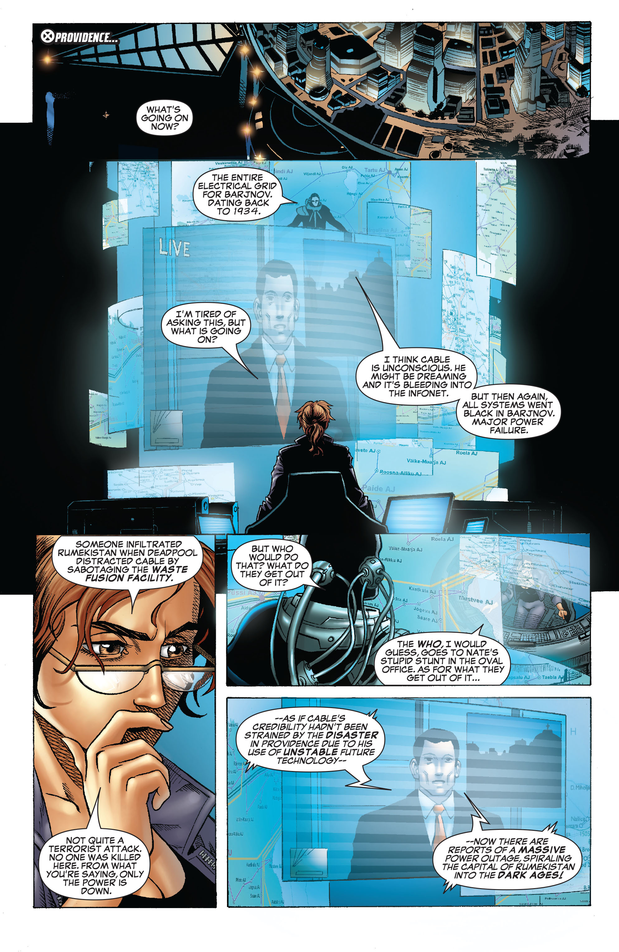 Read online Cable and Deadpool comic -  Issue #34 - 11
