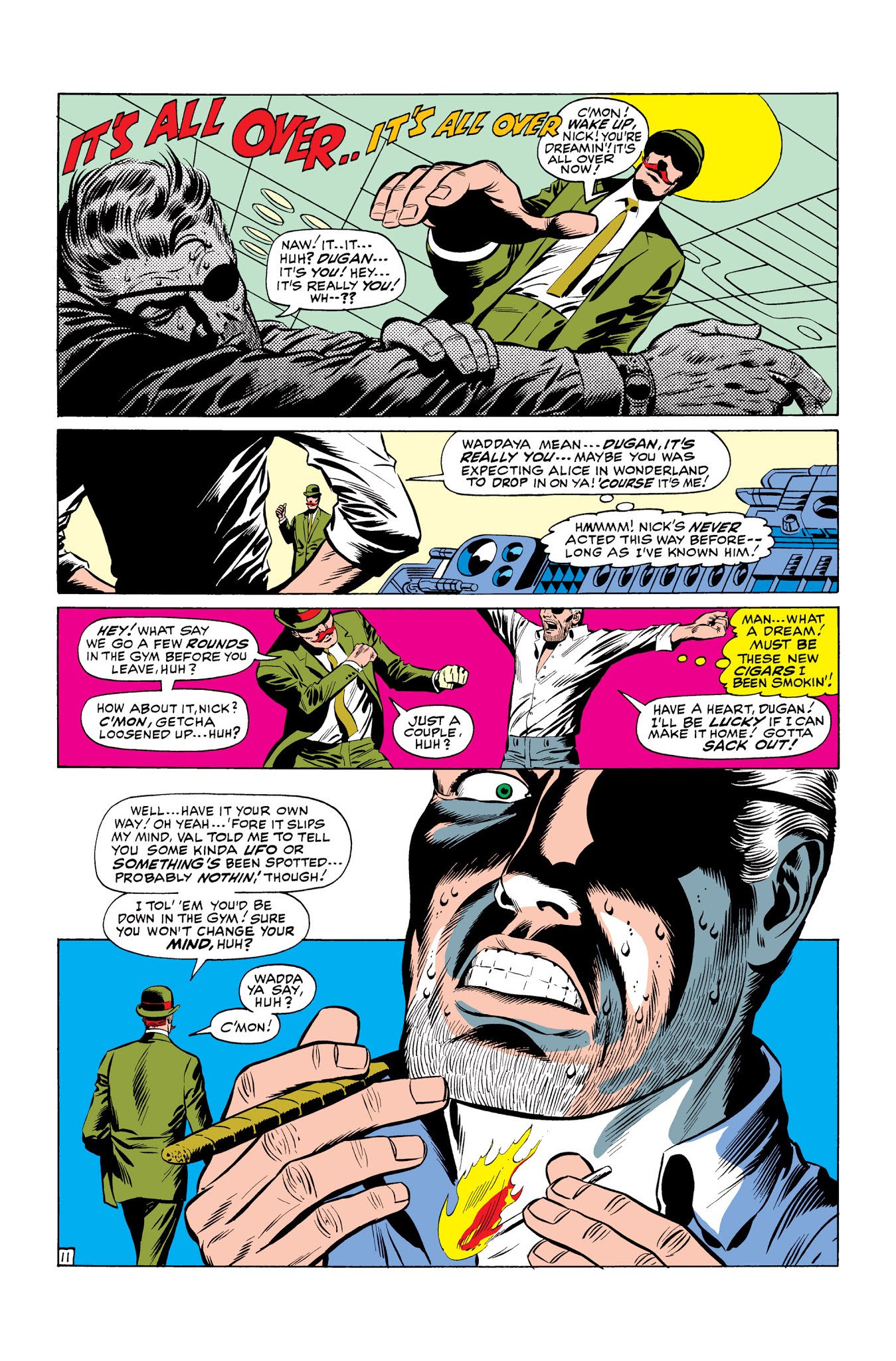Read online S.H.I.E.L.D. by Steranko: The Complete Collection comic -  Issue # TPB (Part 4) - 98