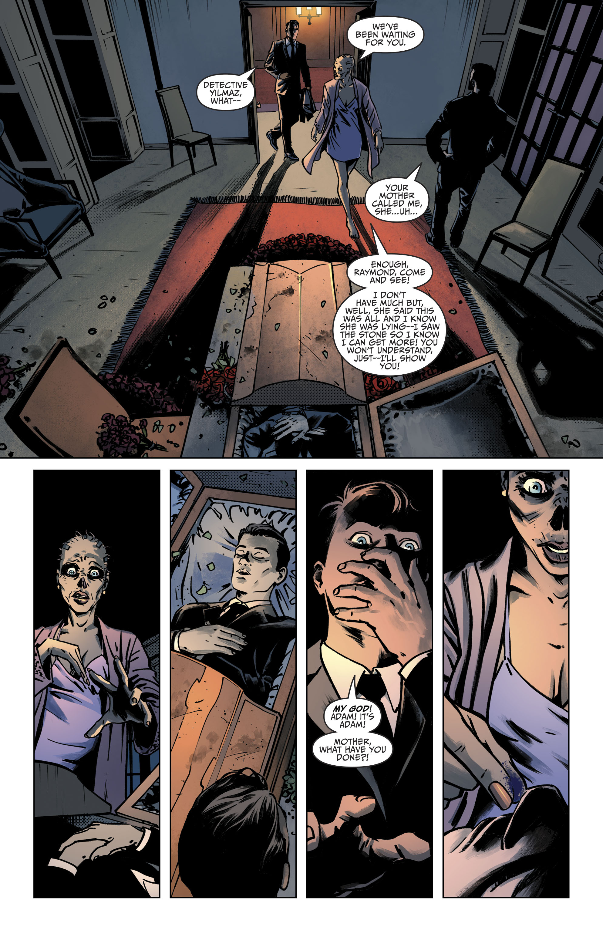 Read online Catwoman (2018) comic -  Issue #8 - 15