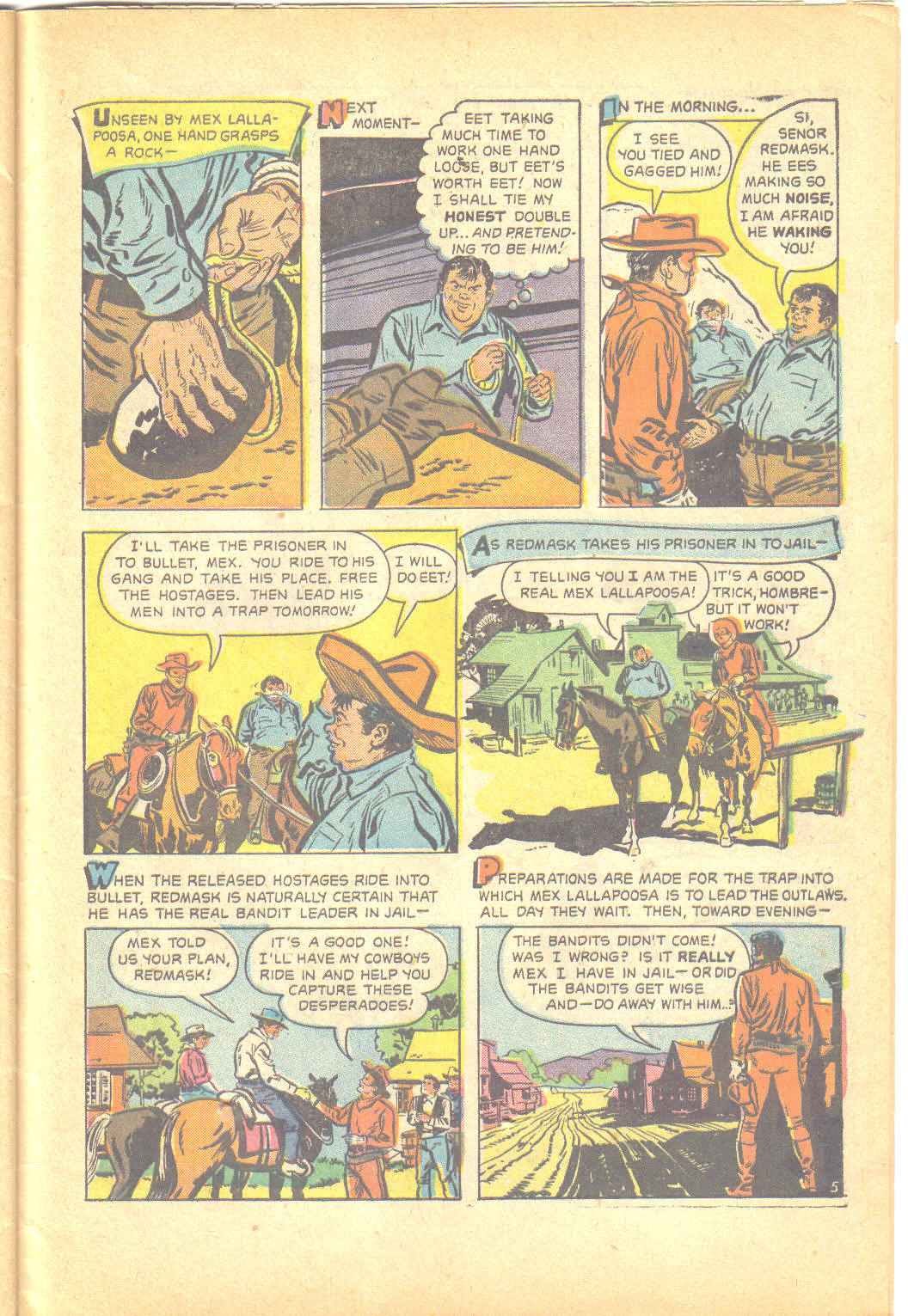 Read online Red Mask (1954) comic -  Issue #52 - 32