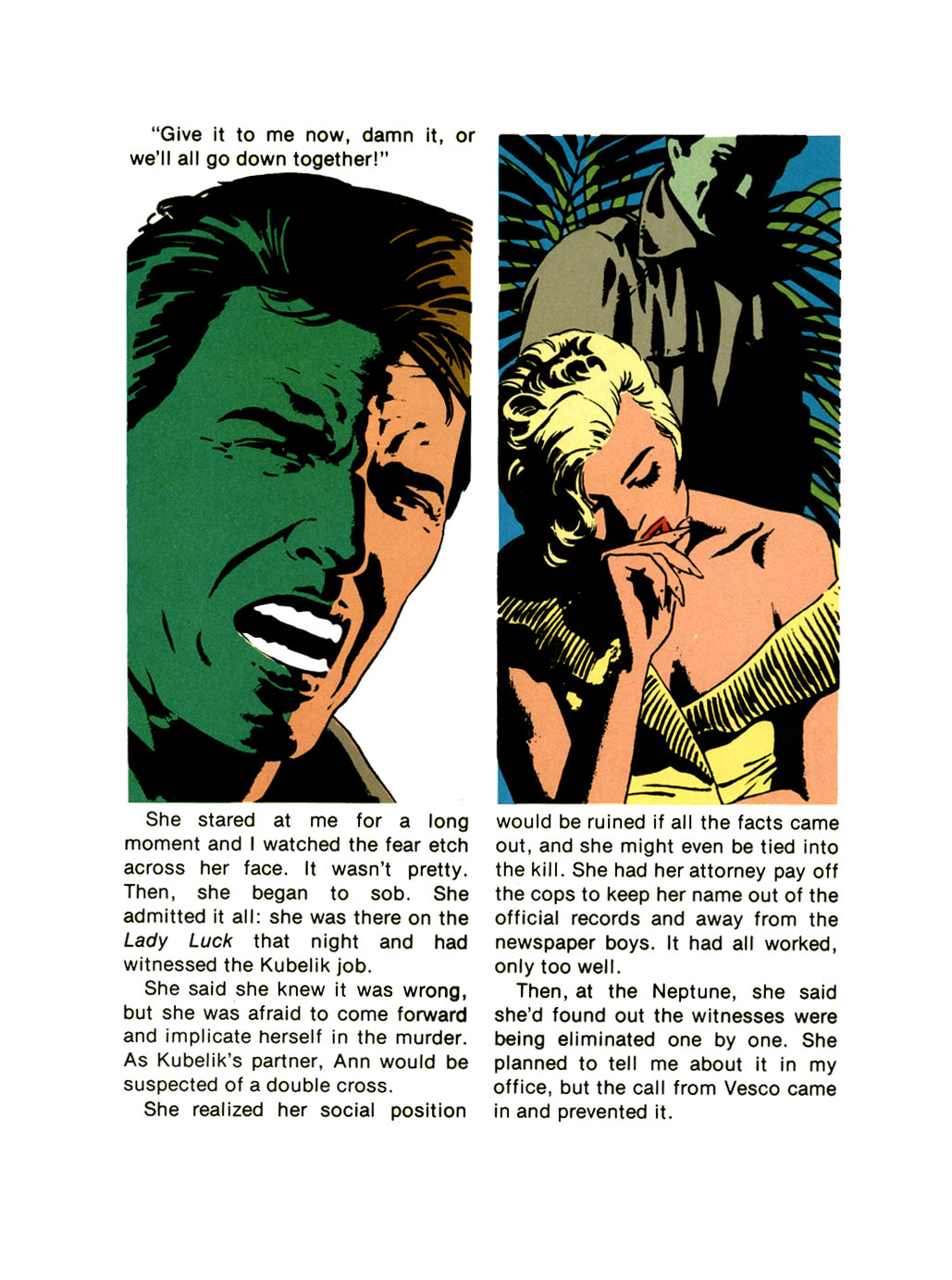 Read online Chandler: Red Tide comic -  Issue # TPB - 94