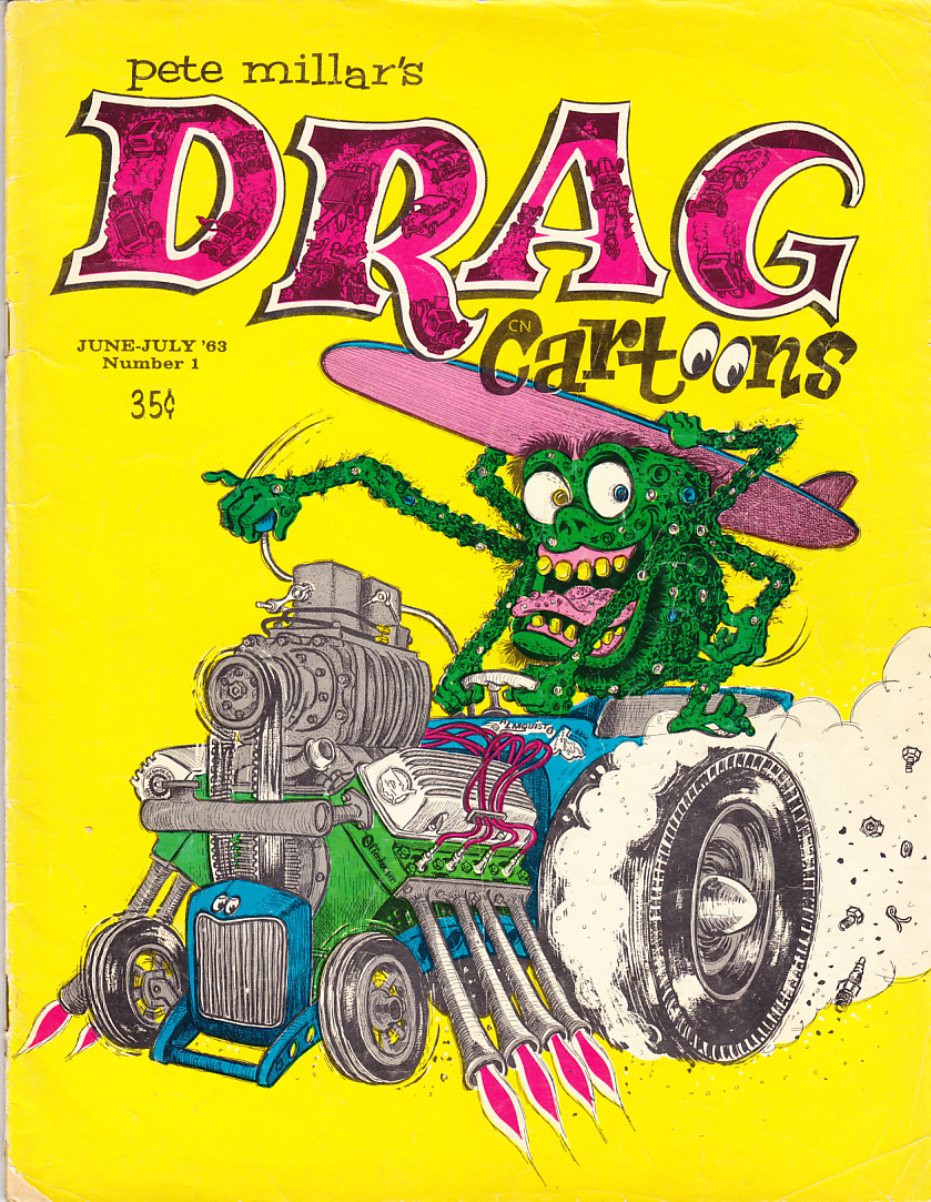 Read online Drag Cartoons comic -  Issue #1 - 1